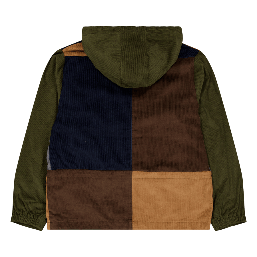 Contrast Cord Mountain Jacket Avocado - Bild 2
