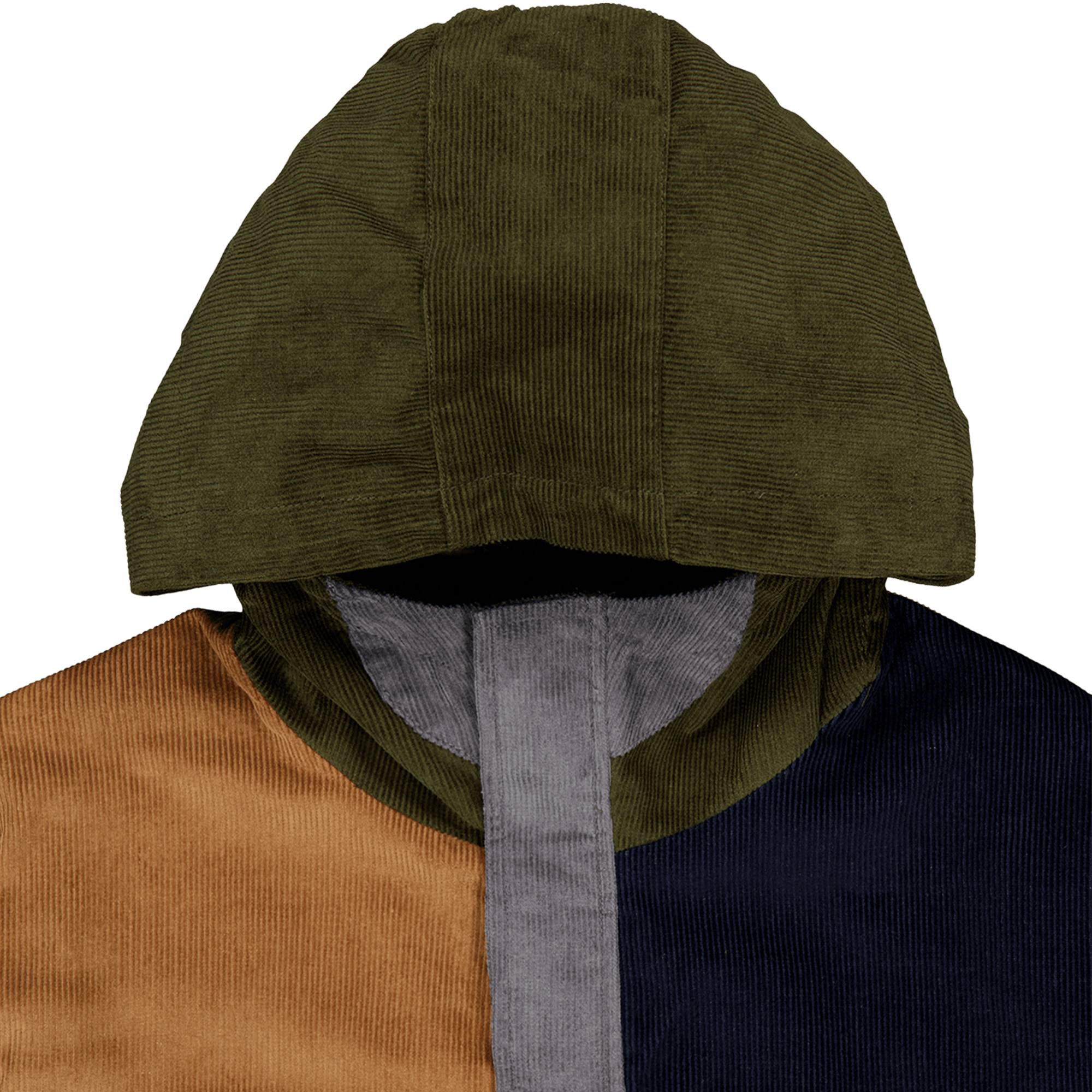 Contrast Cord Mountain Jacket Avocado - Bild 3