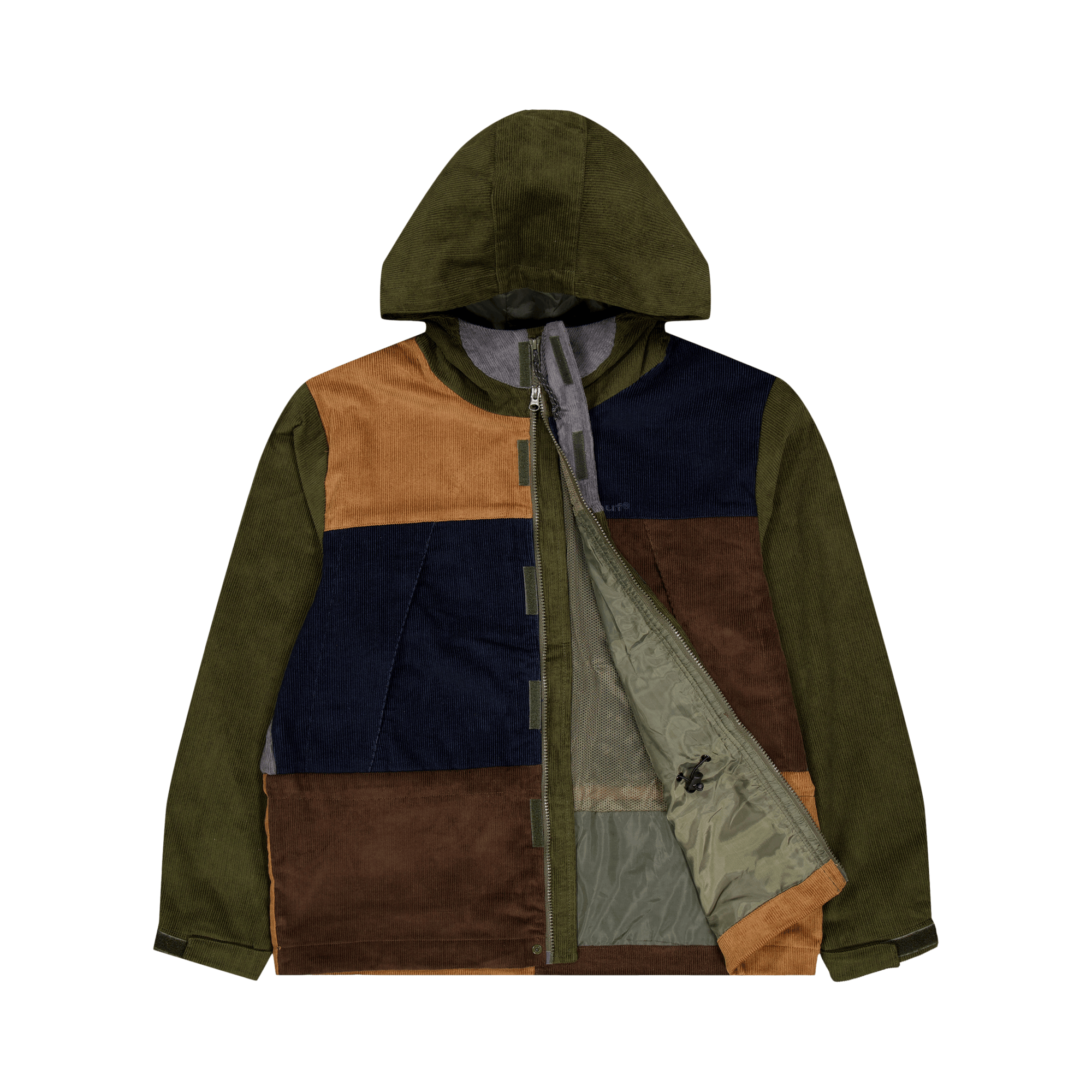 Contrast Cord Mountain Jacket Avocado - Bild 4