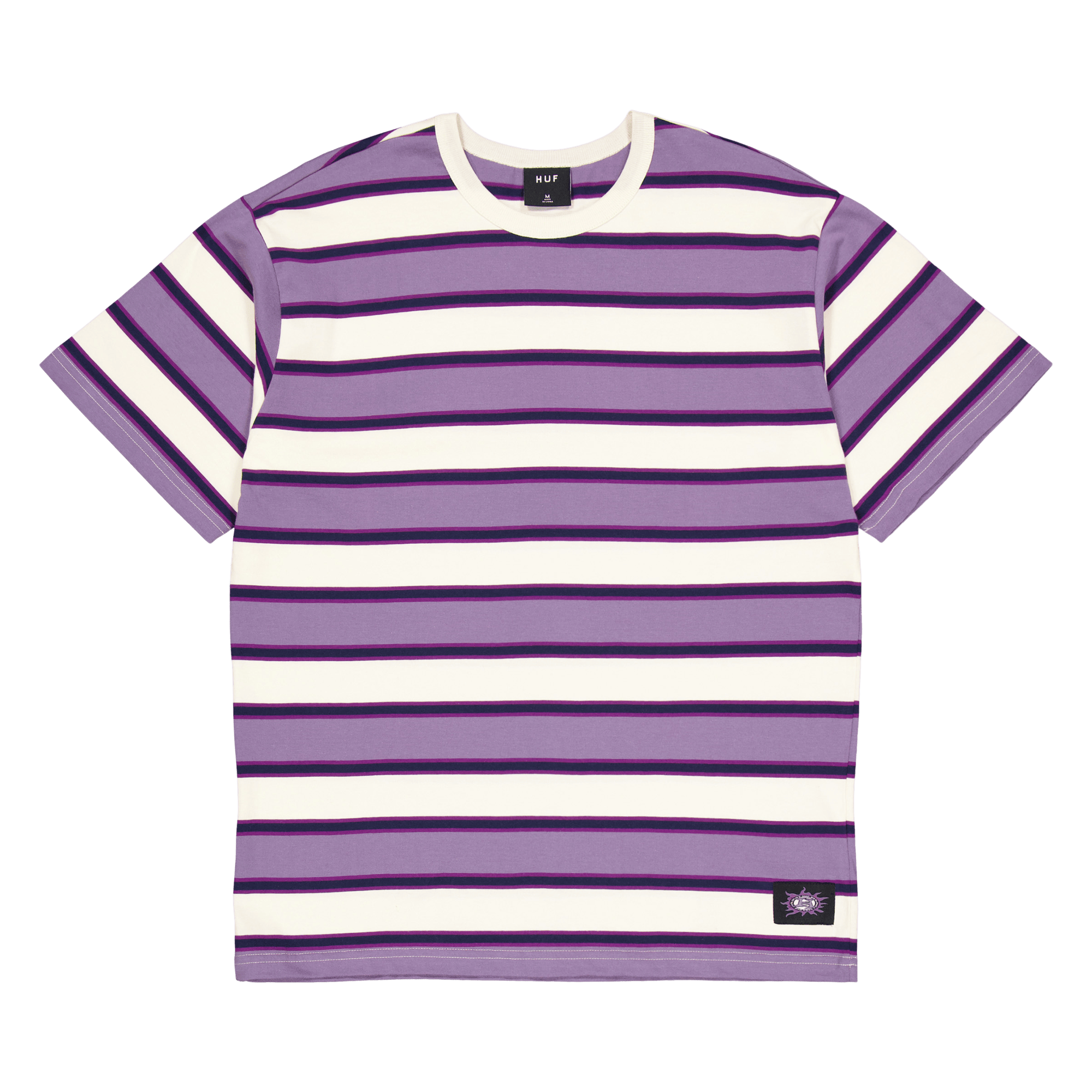 Terrace S/s Relaxed Knit Dust Purple