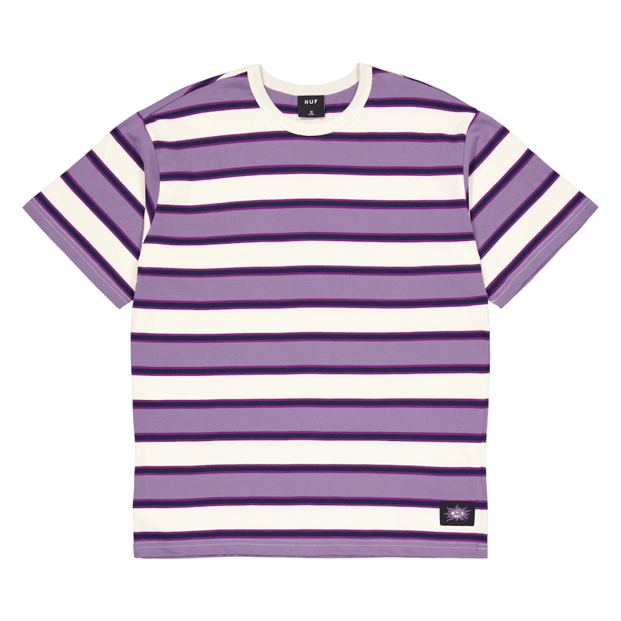 Terrace S/s Relaxed Knit Dust Purple