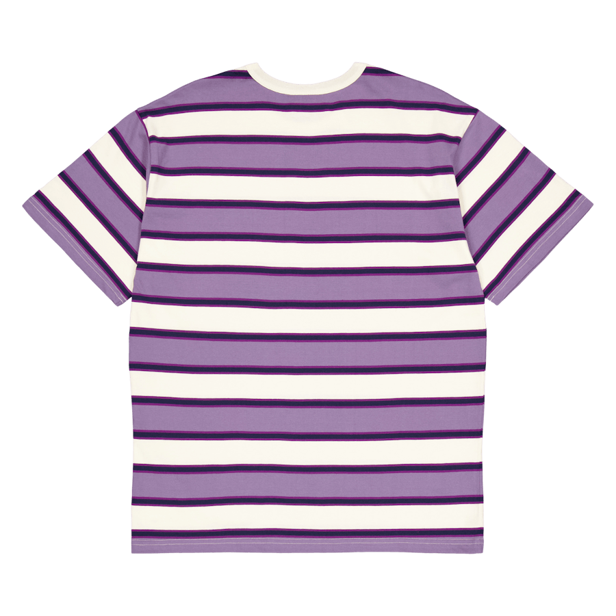 Terrace S/s Relaxed Knit Dust Purple - Bild 2