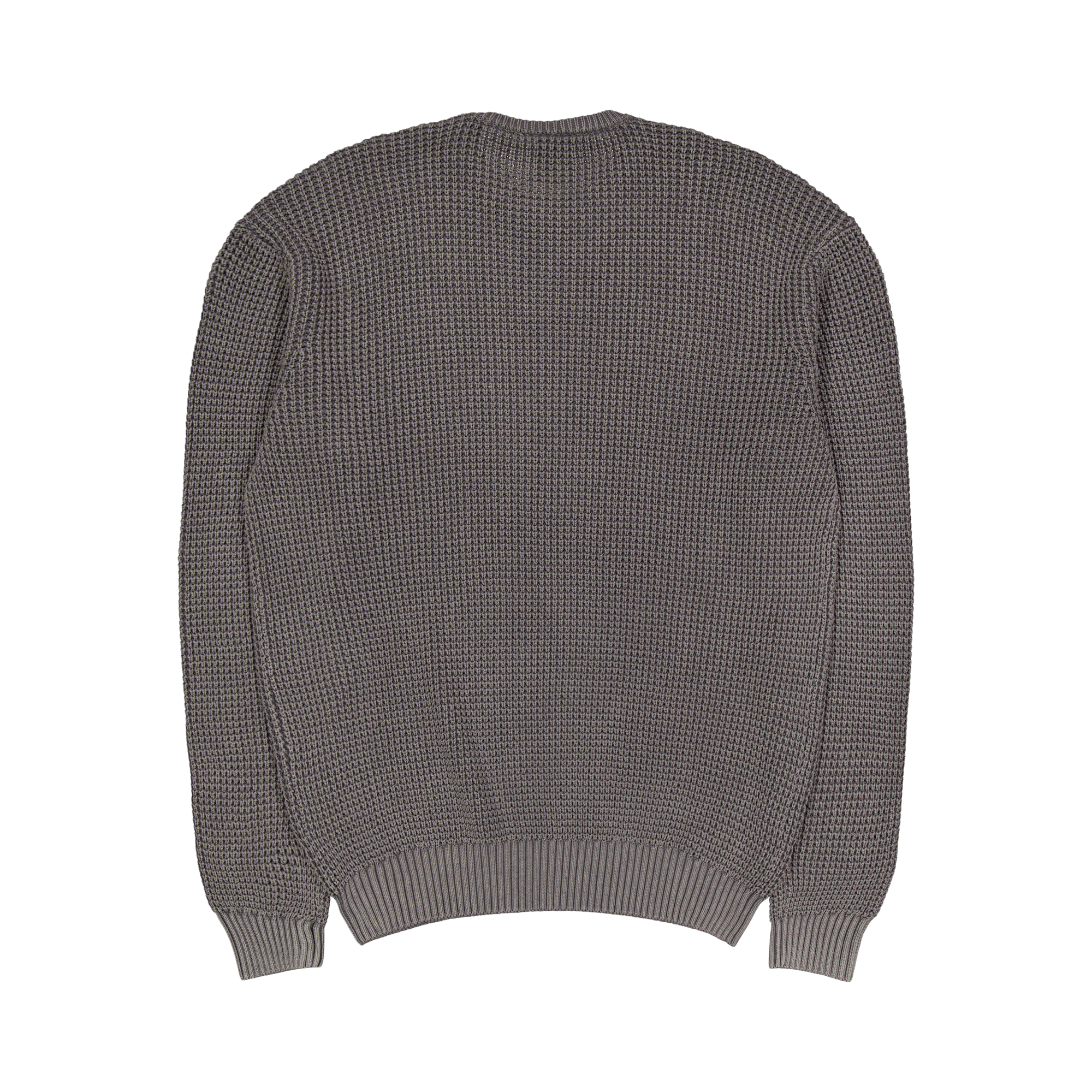 Filmore Waffle Knit Sweater Black - Bild 2
