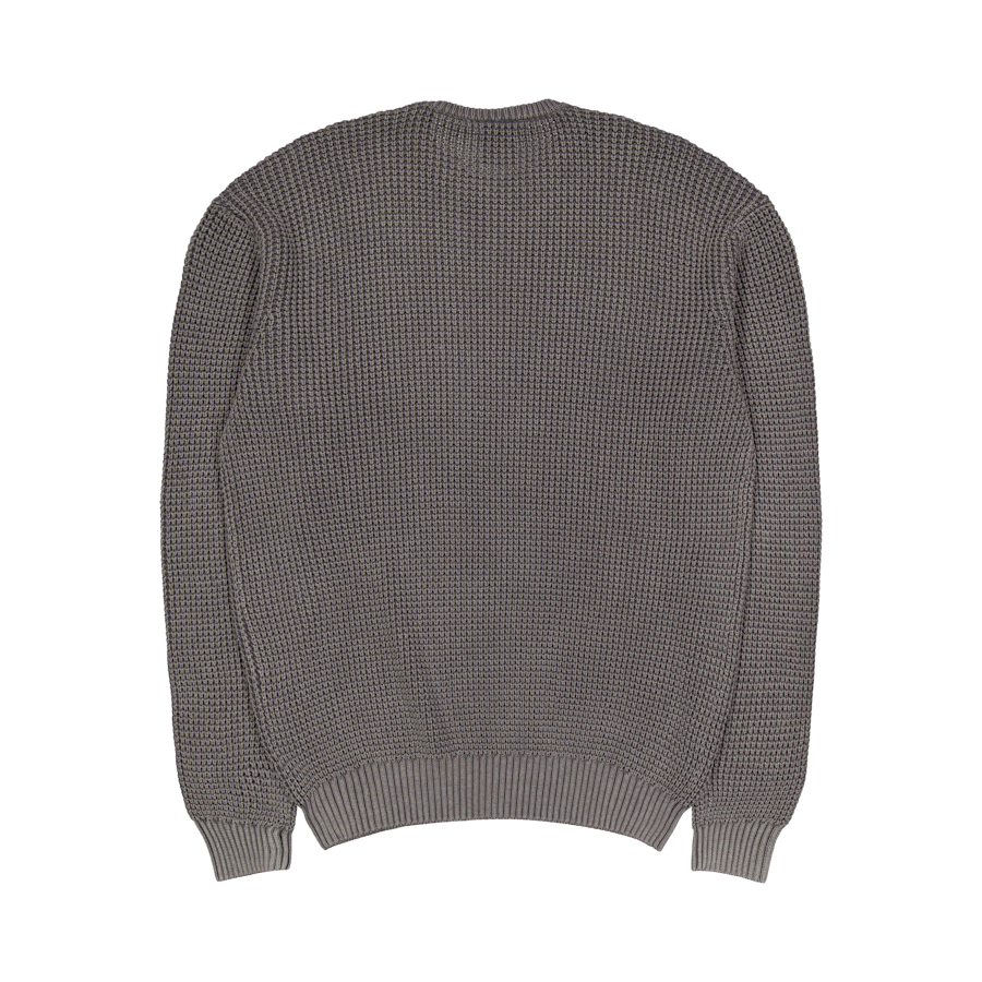 Filmore Waffle Knit Sweater Black - Bild 2