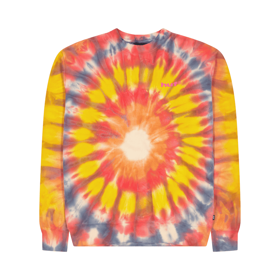 Dye Guy Crewneck Orange