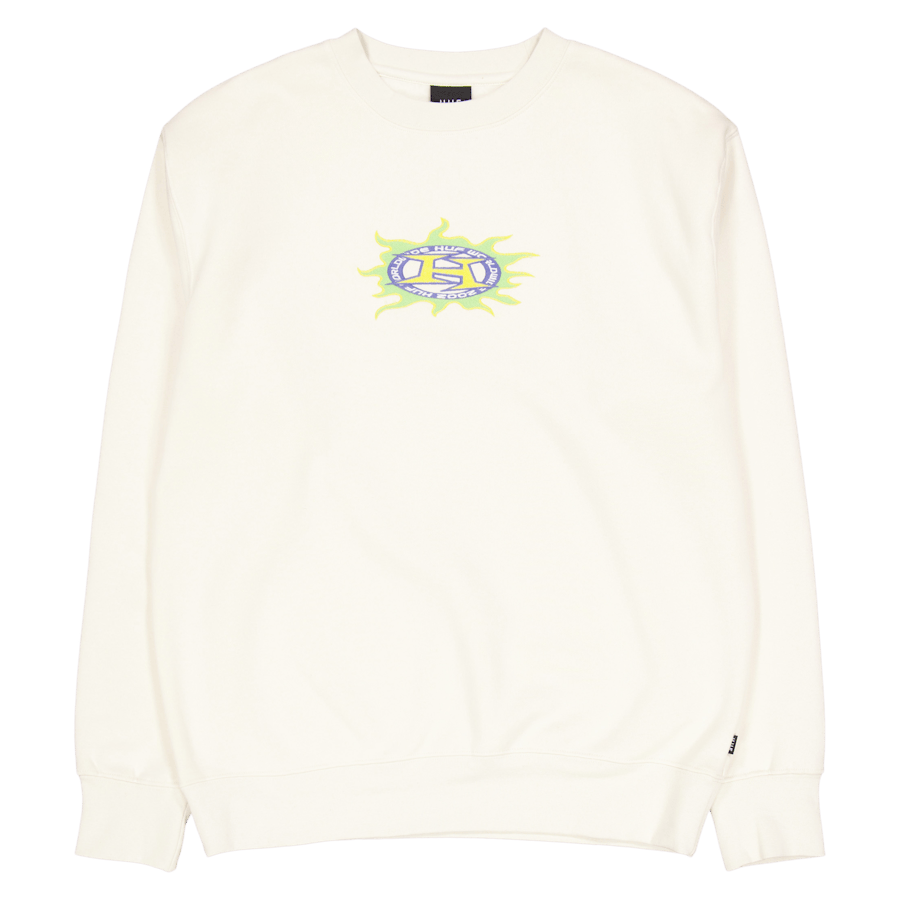 Fire Crewneck Bone
