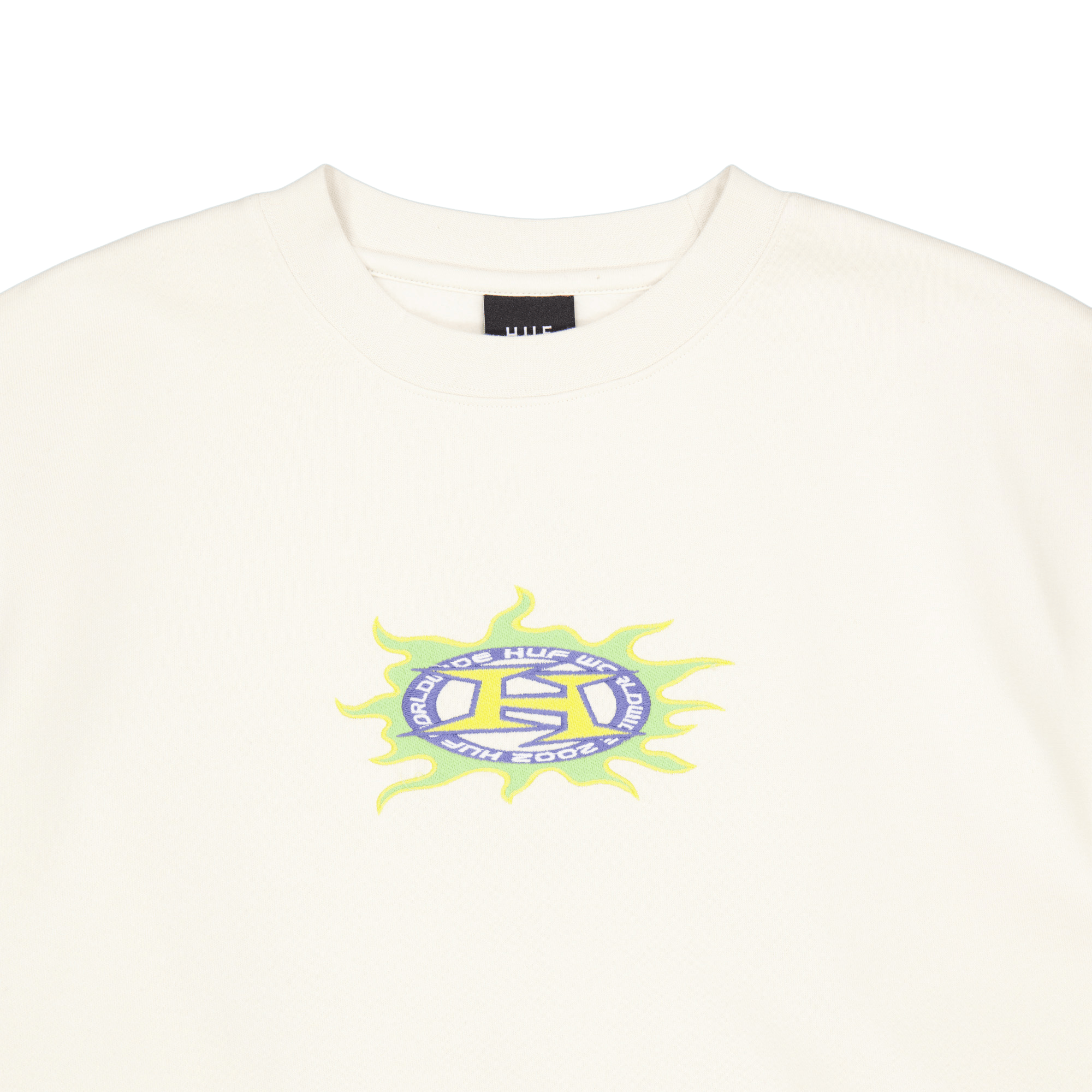 Fire Crewneck Bone - Bild 3