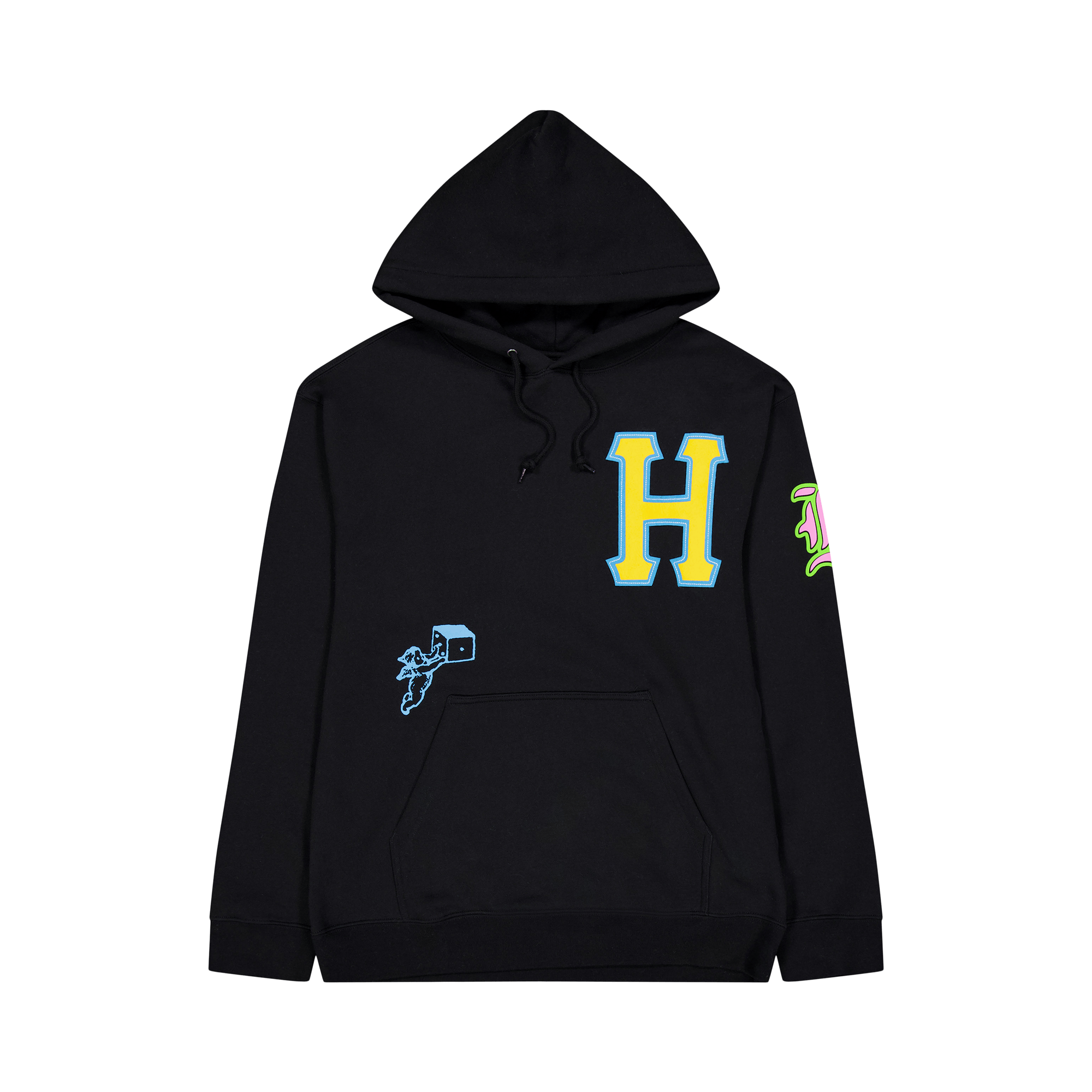 Fly Die P/o Hoodie Black
