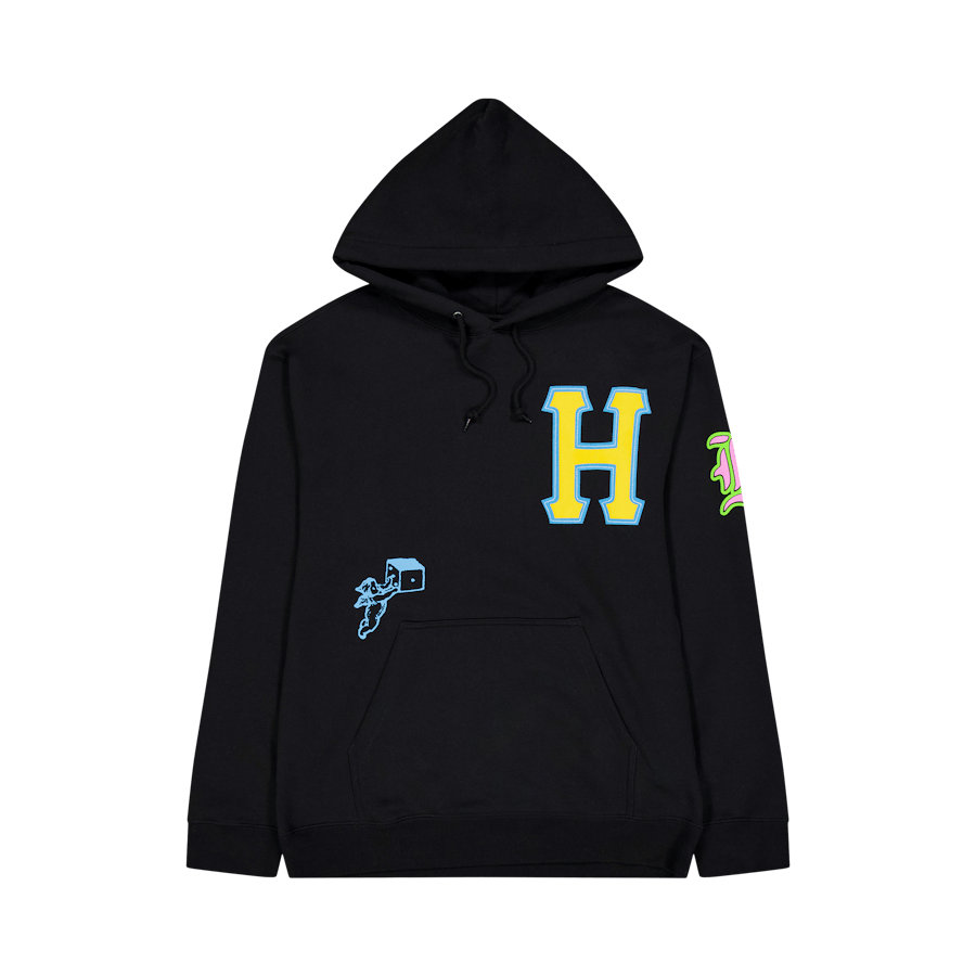 Fly Die P/o Hoodie Black