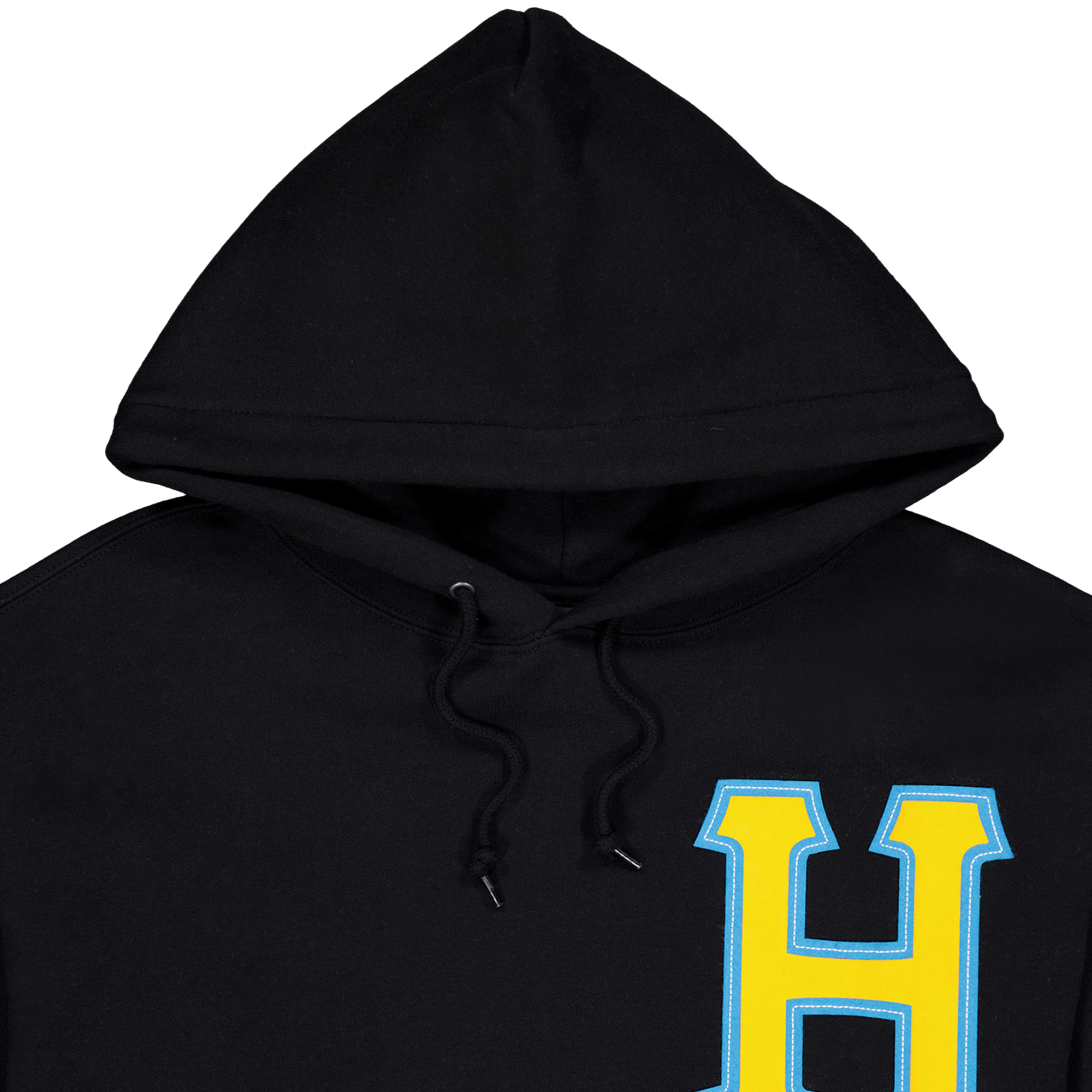 Fly Die P/o Hoodie Black - Bild 3