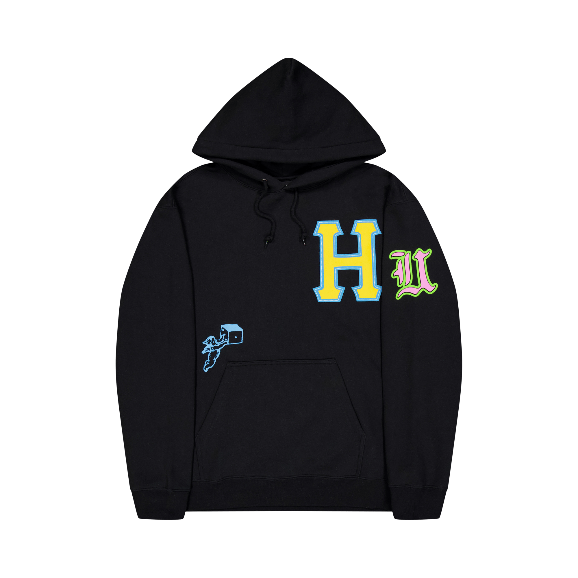 Fly Die P/o Hoodie Black - Bild 4