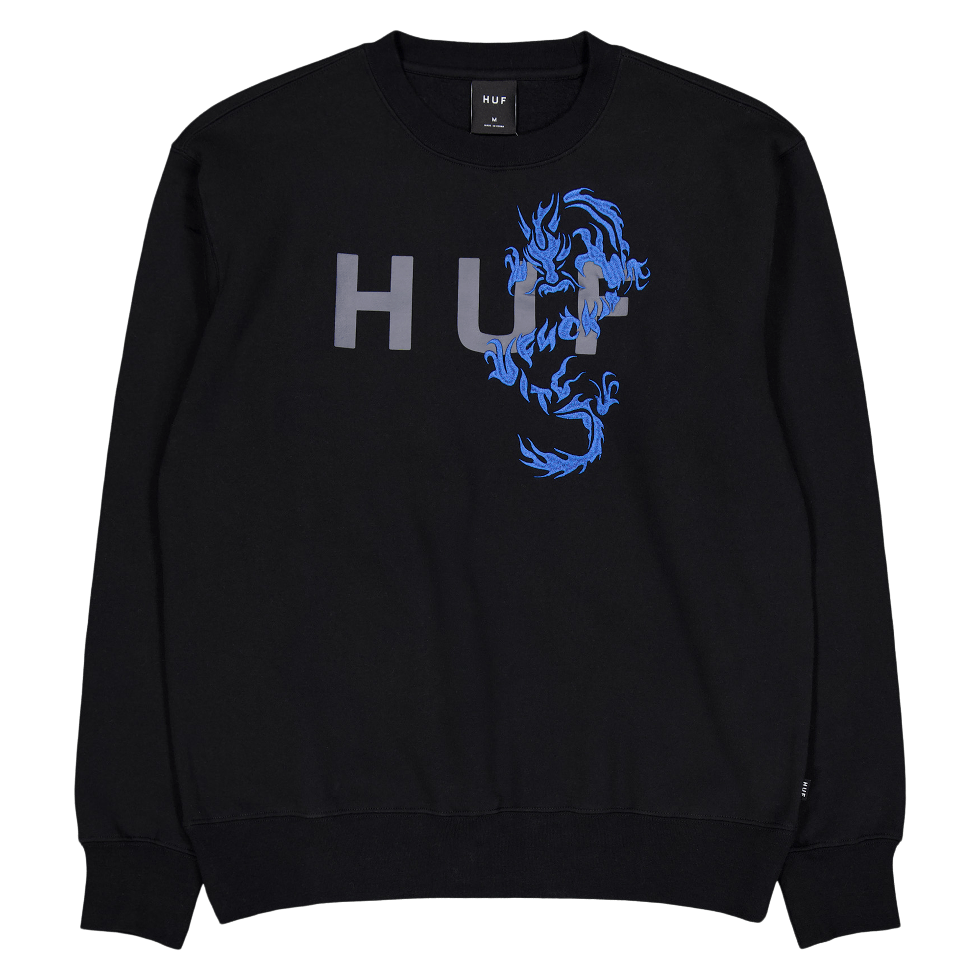 Dragon Crewneck Black
