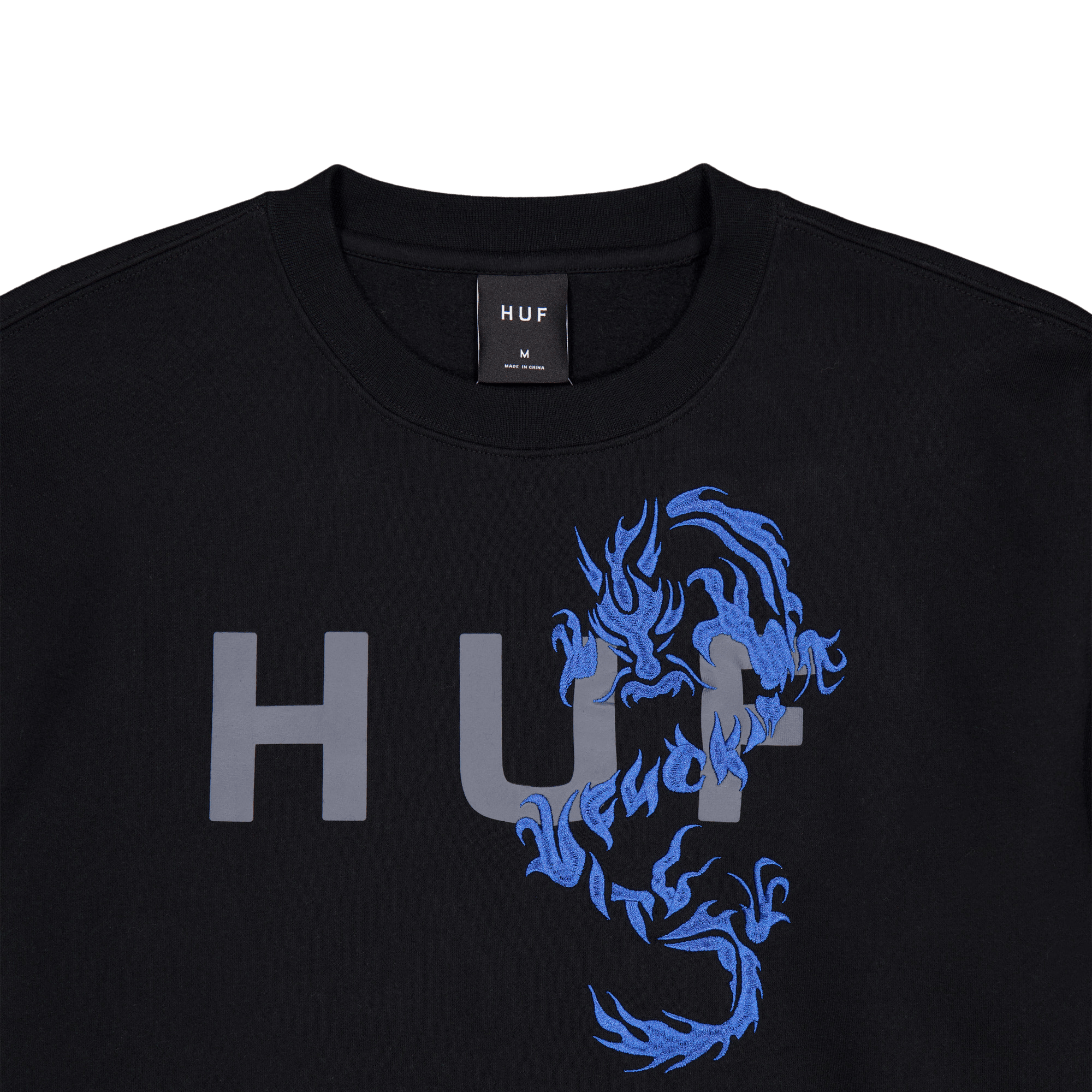 Dragon Crewneck Black - Bild 3