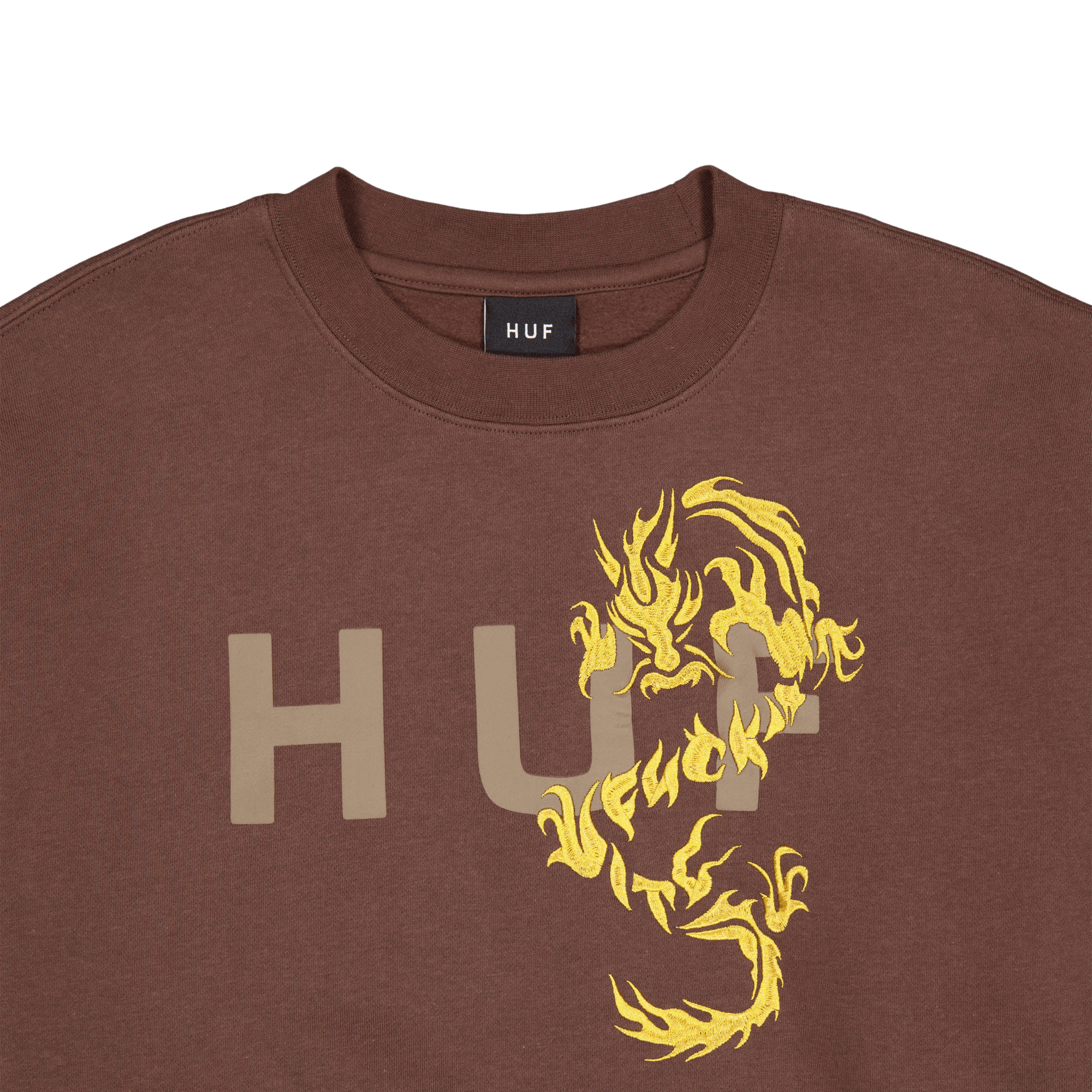 Dragon Crewneck Coffee - Bild 3