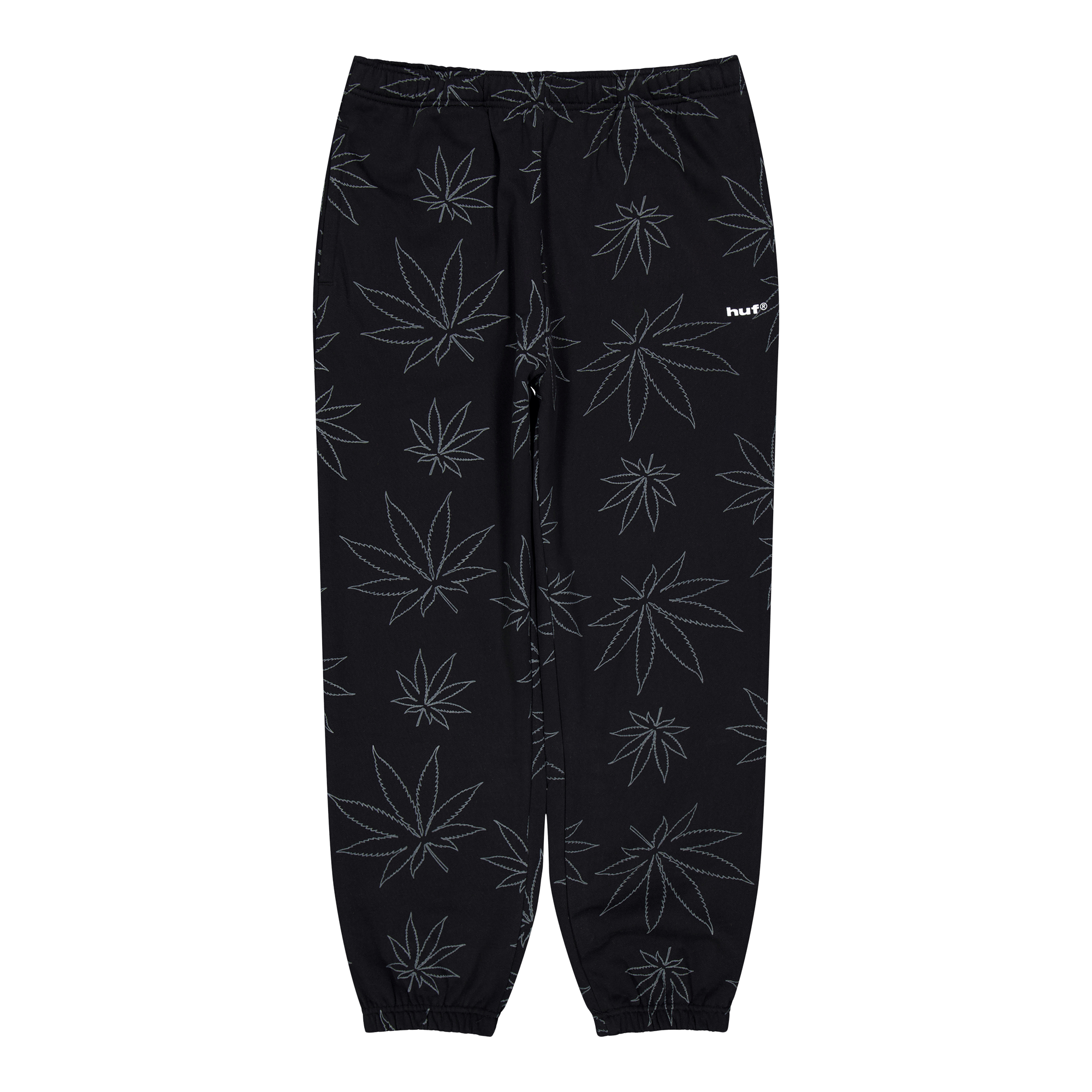 Plantlife Fleece Pant Black