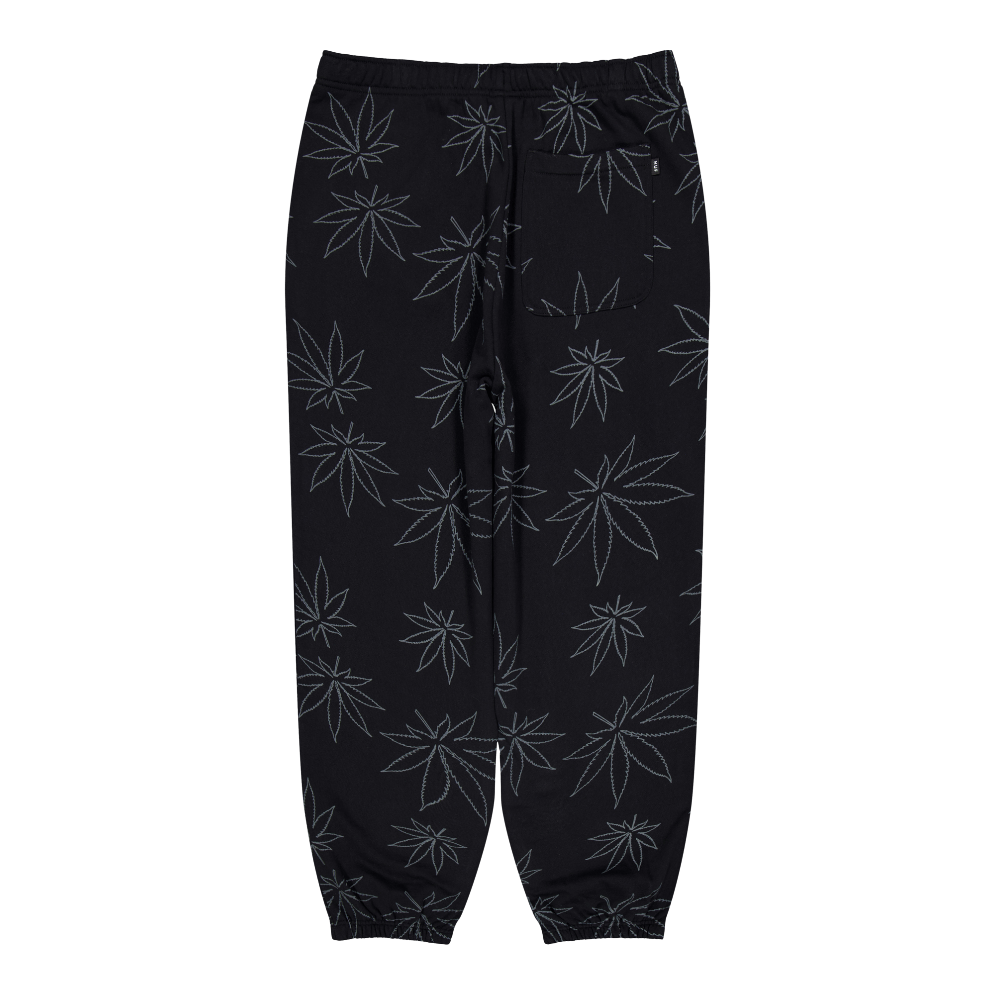 Plantlife Fleece Pant Black - Bild 2