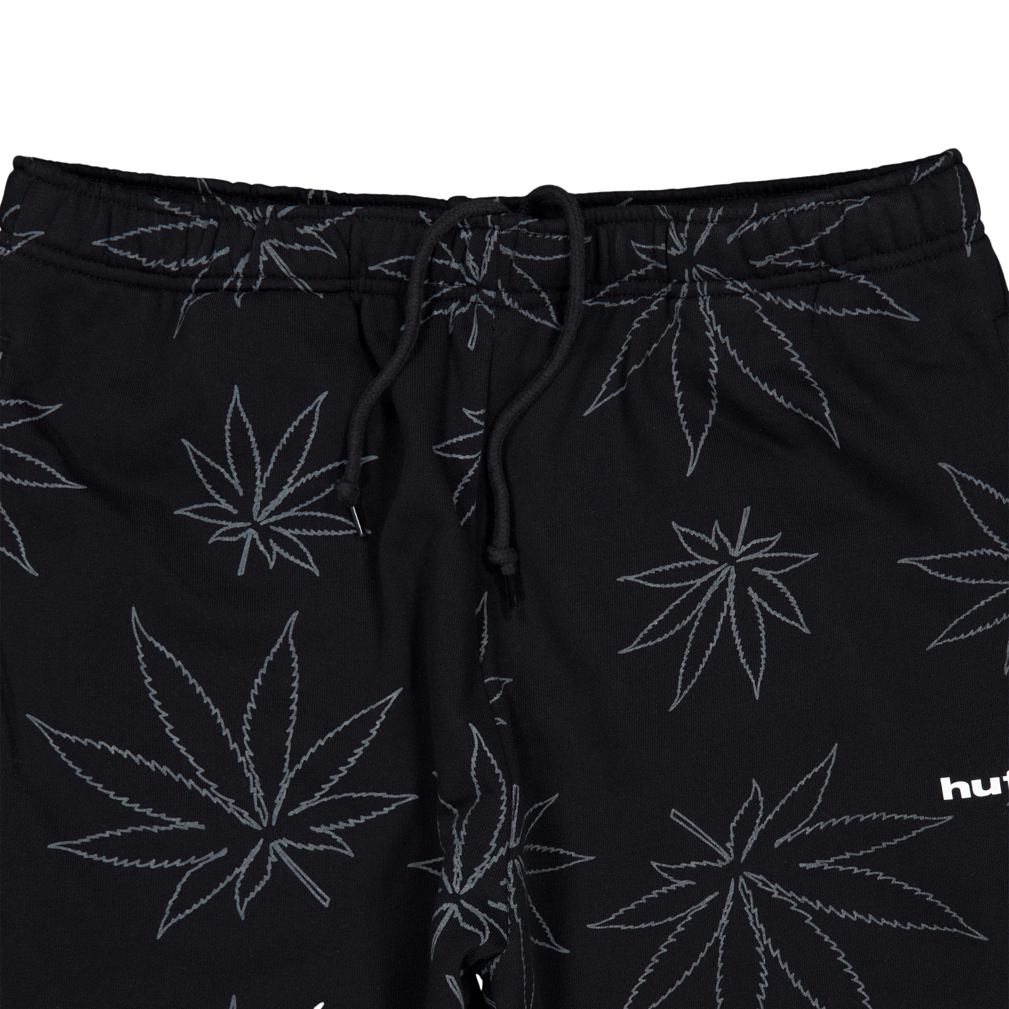 Plantlife Fleece Pant Black - Bild 3