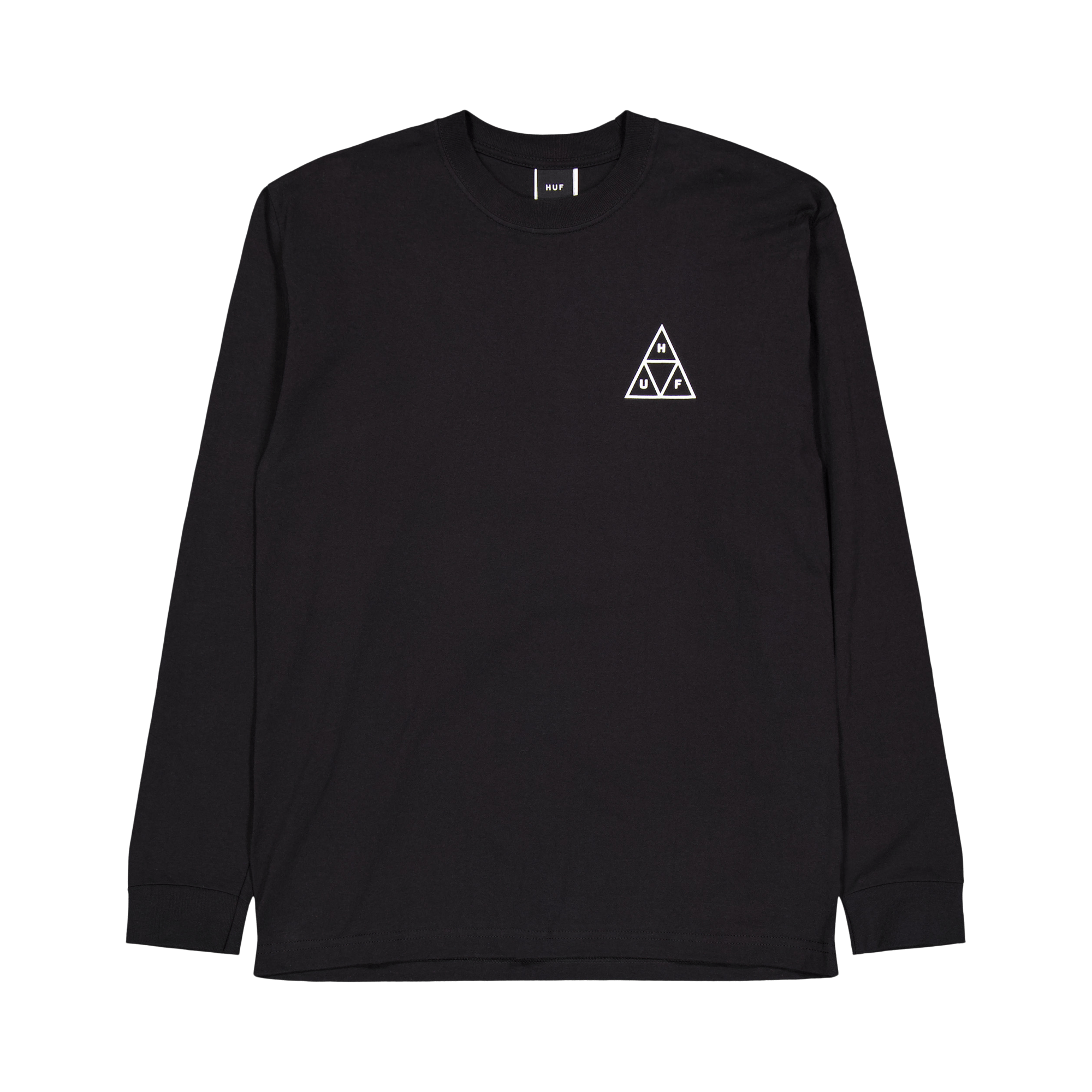 Huf Set Tt L/s Tee Black