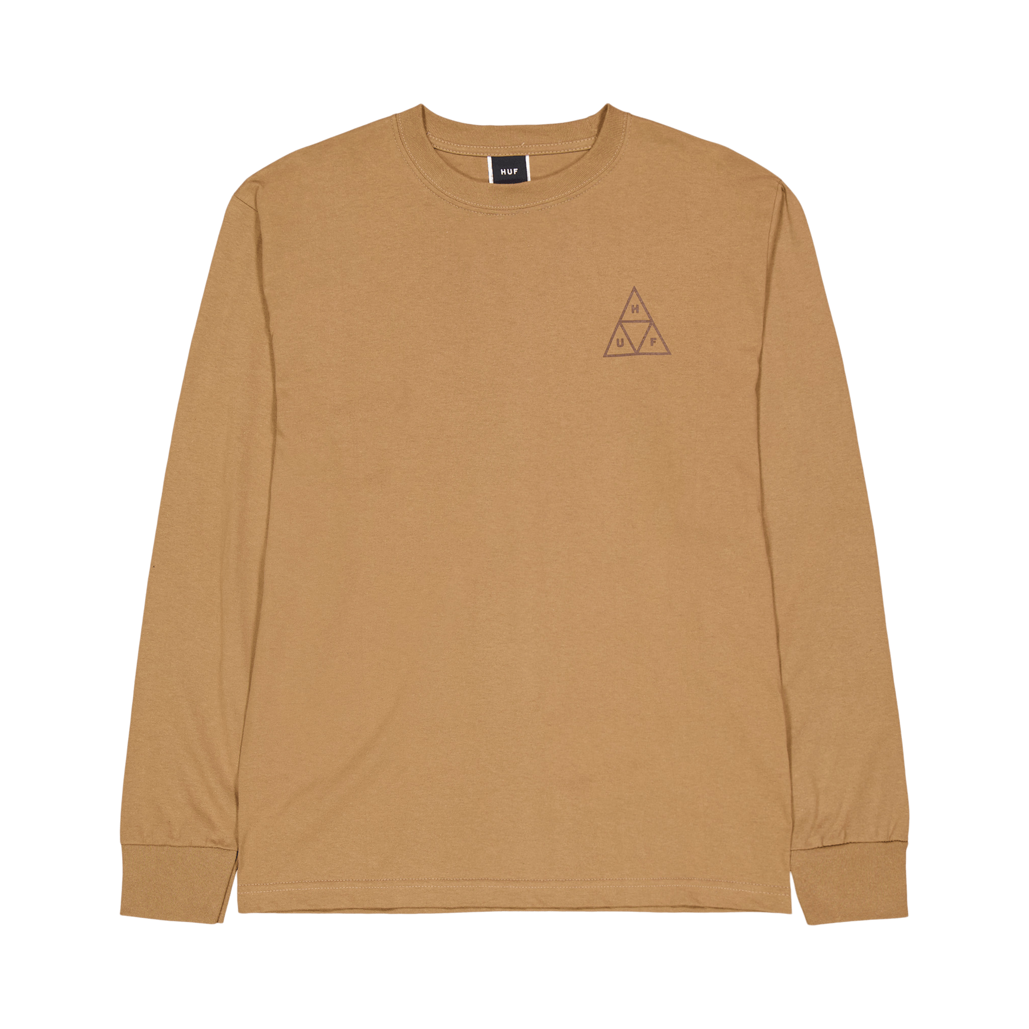 Huf Set Tt L/s Tee Camel