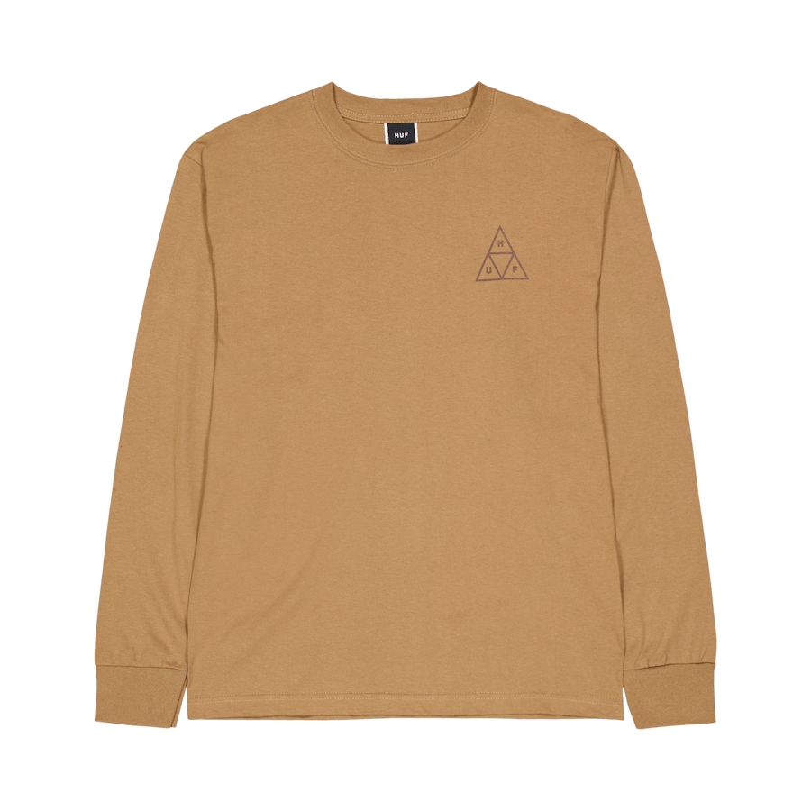 Huf Set Tt L/s Tee Camel