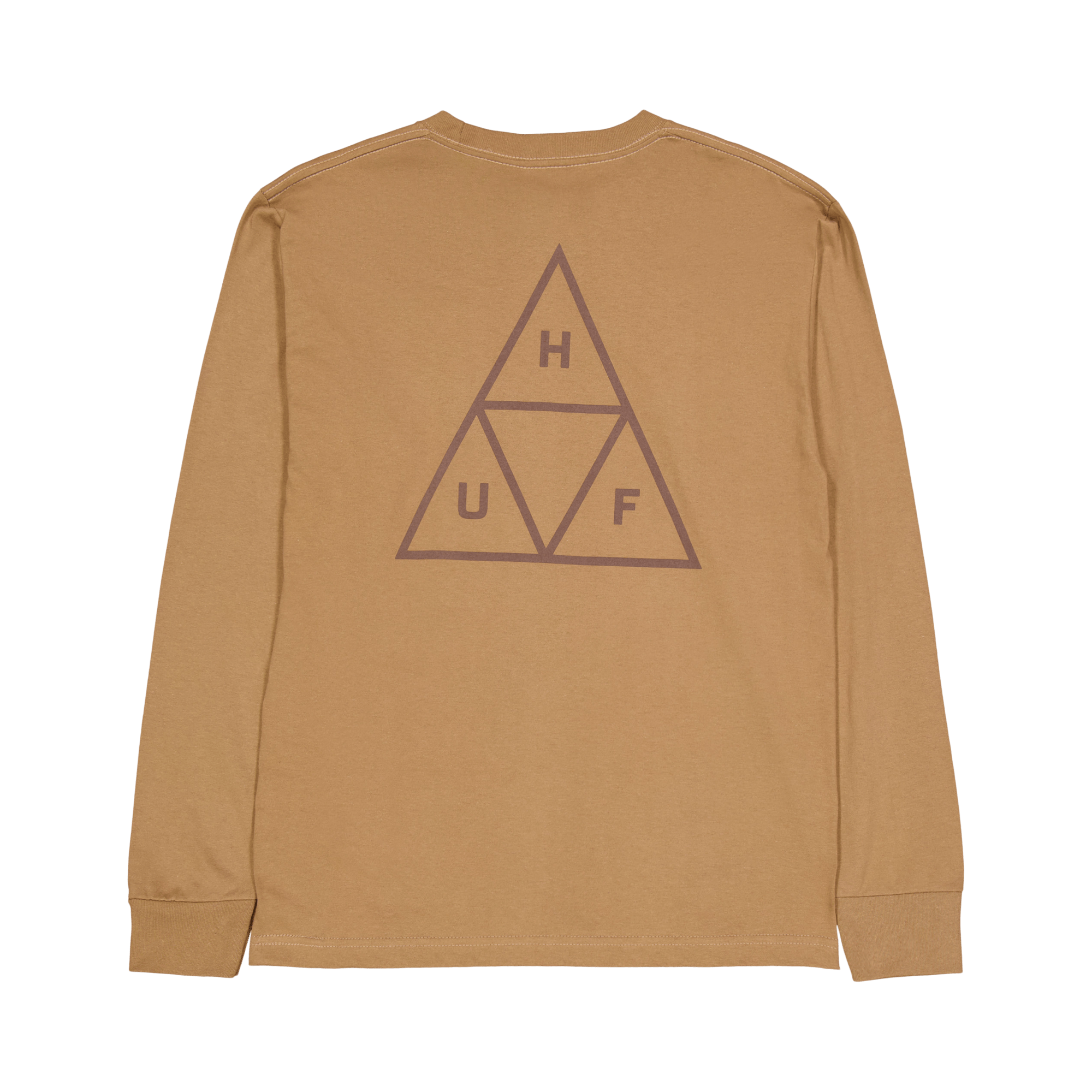 Huf Set Tt L/s Tee Camel - Bild 2