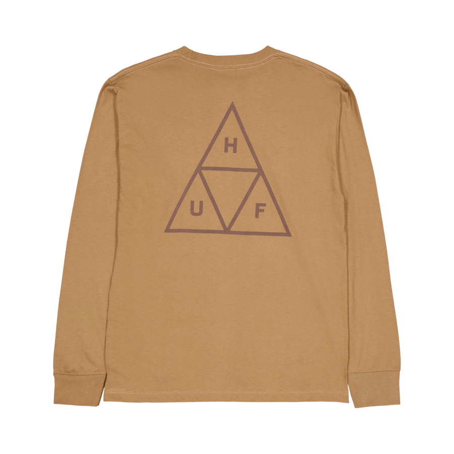 Huf Set Tt L/s Tee Camel - Bild 2