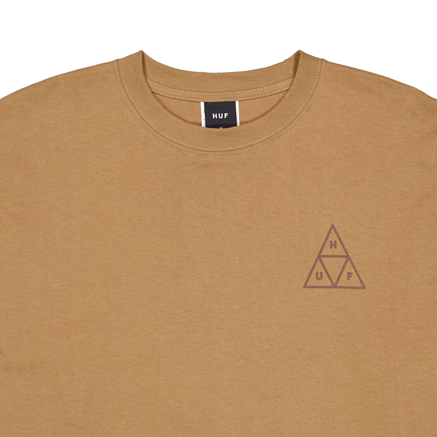 Huf Set Tt L/s Tee Camel - Bild 3