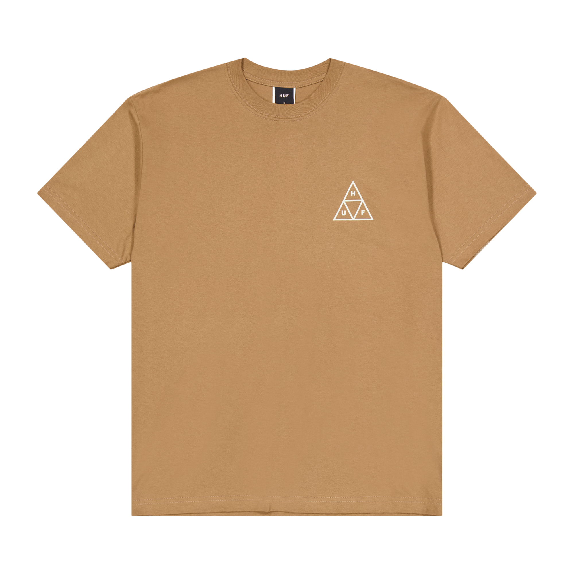 Huf Set Tt S/s Tee Camel