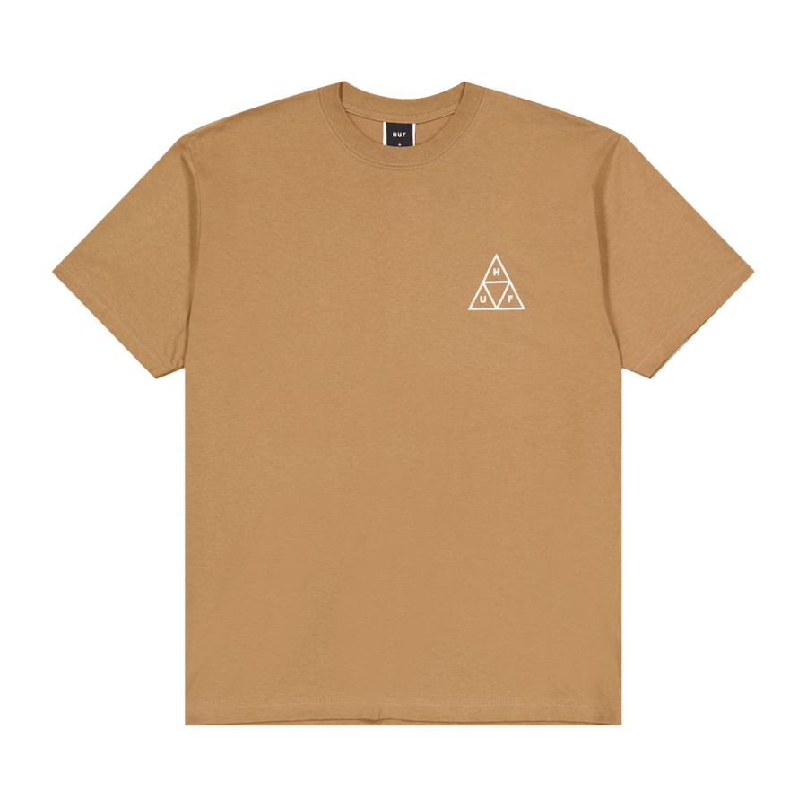 Huf Set Tt S/s Tee Camel