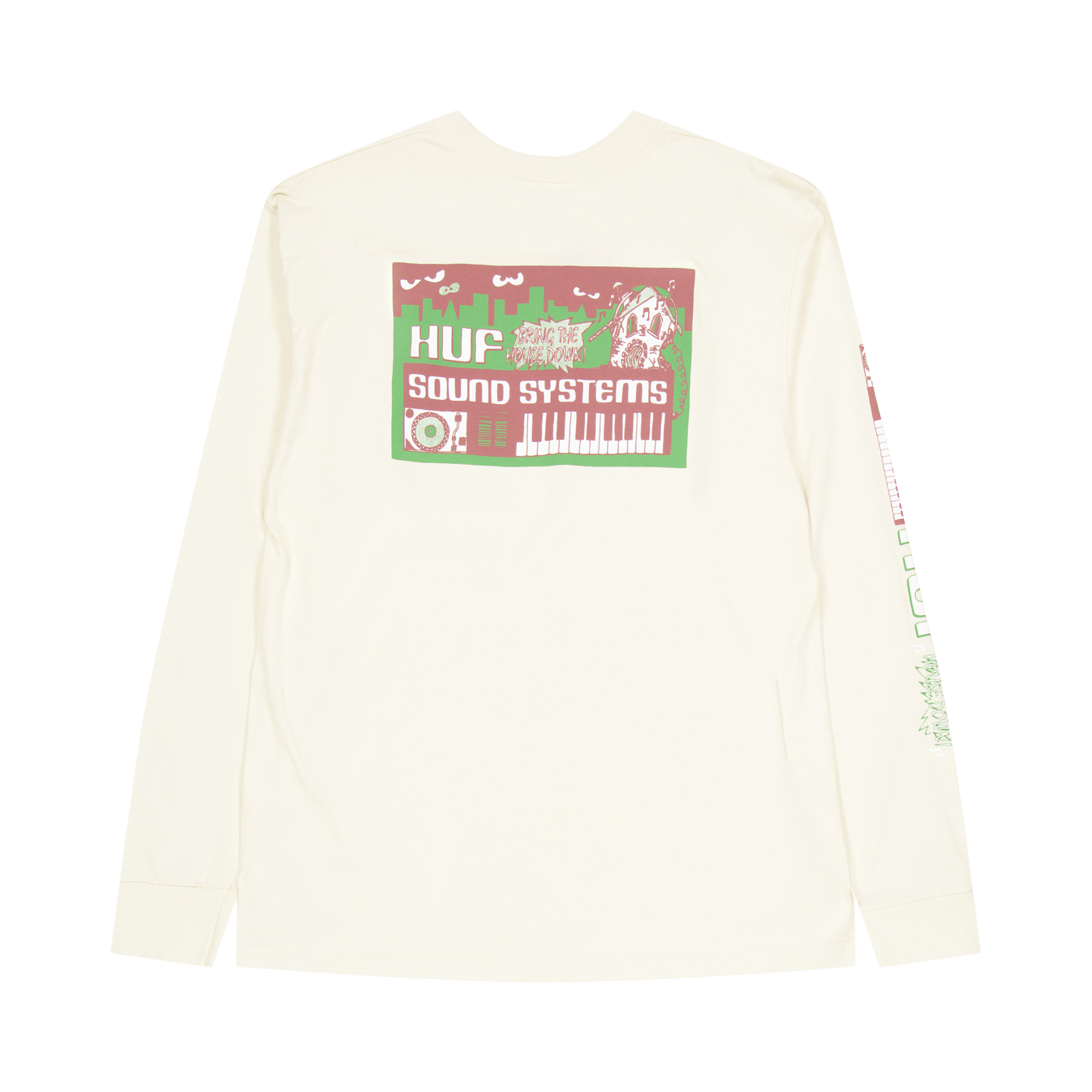 Sound Systems L/s Tee Bone - Bild 2