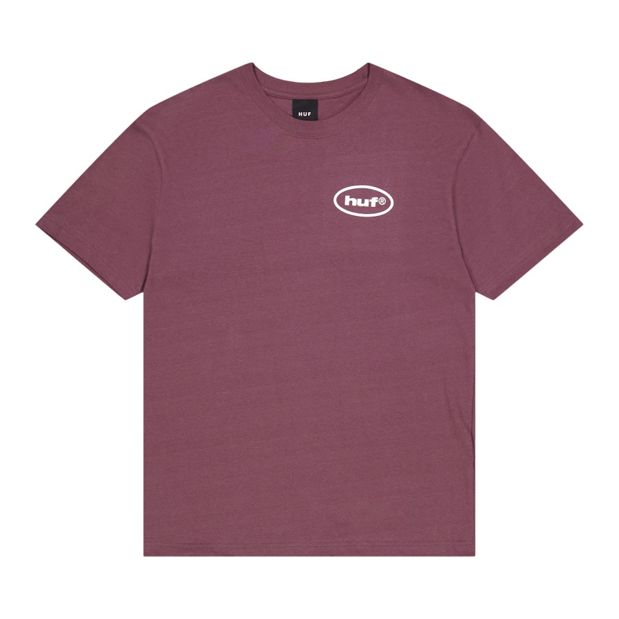 Cousin Of Death S/s Tee Eggplant