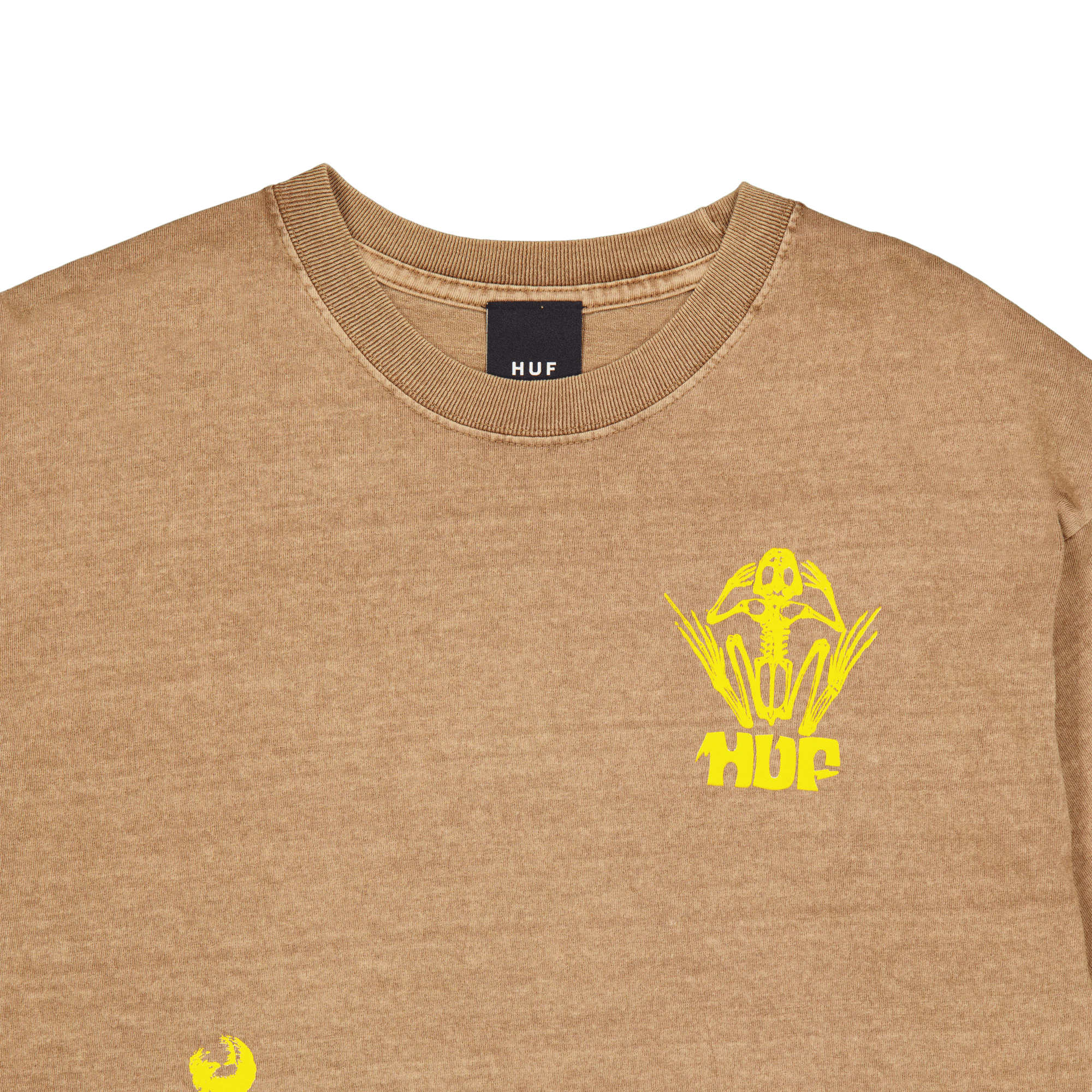 Loosies Washed S/s Tee Camel - Bild 3