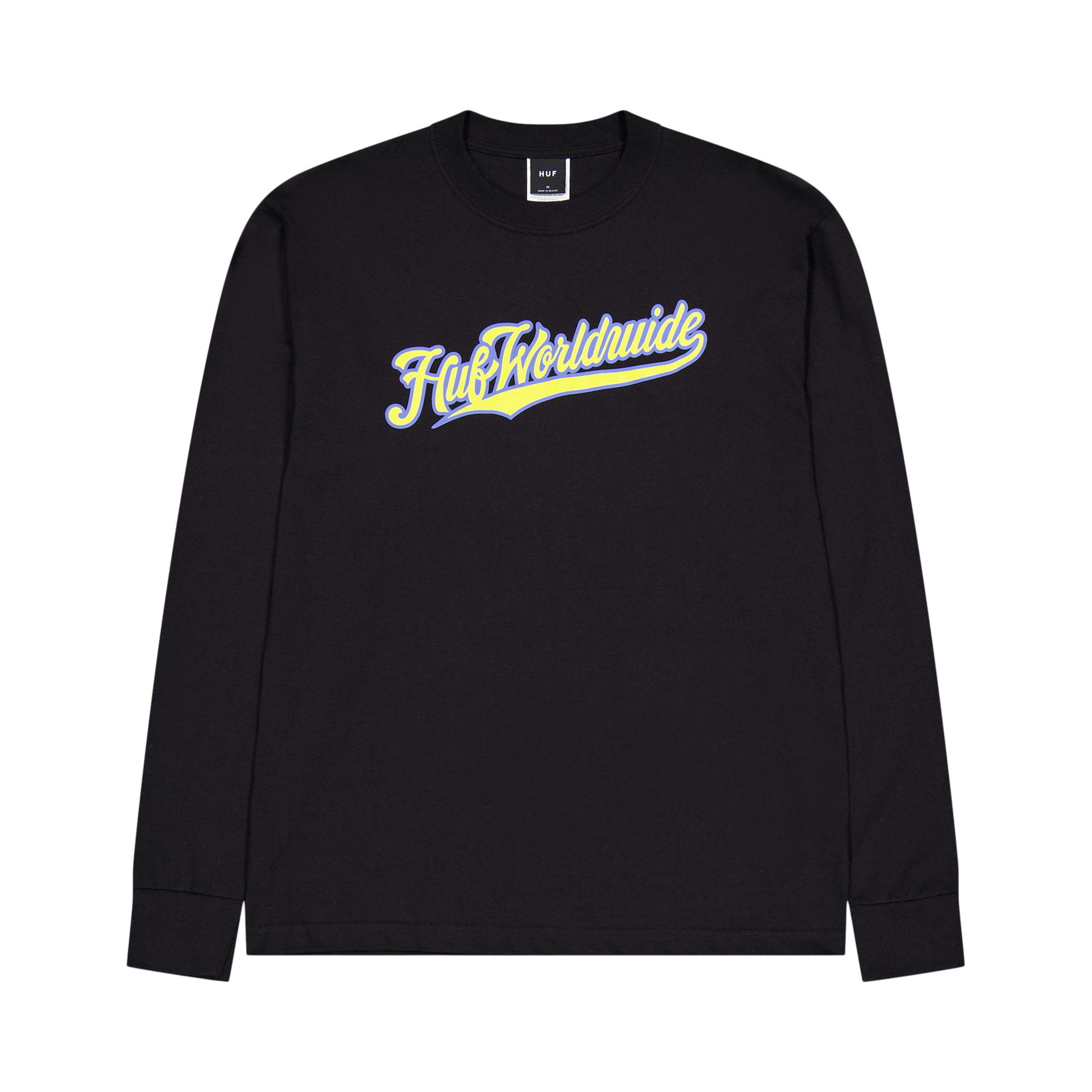 Crackerjack L/s Tee Black