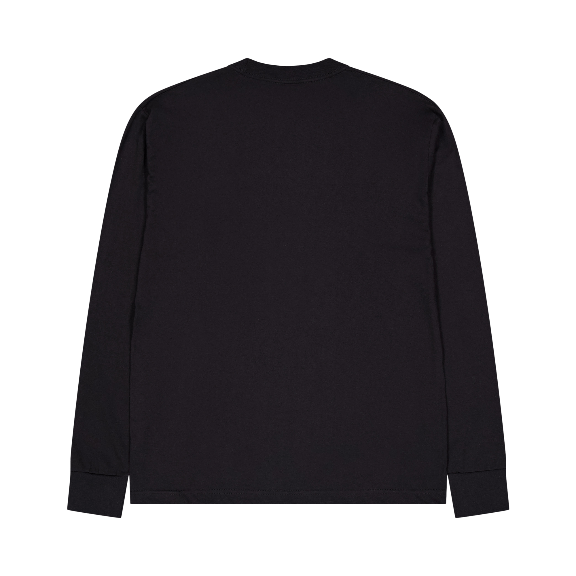 Crackerjack L/s Tee Black - Bild 2