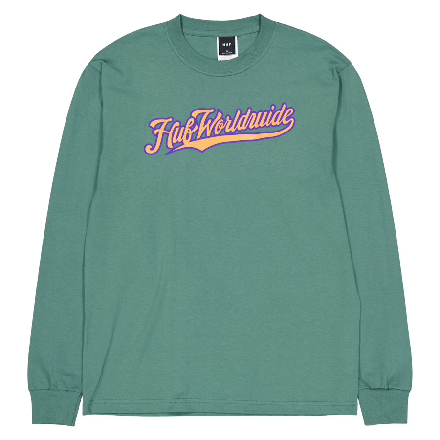 Crackerjack L/s Tee Pine