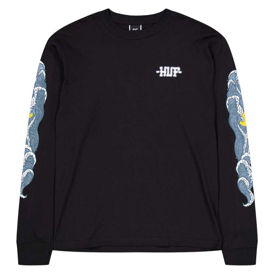 Rogue Wave L/s Tee Black