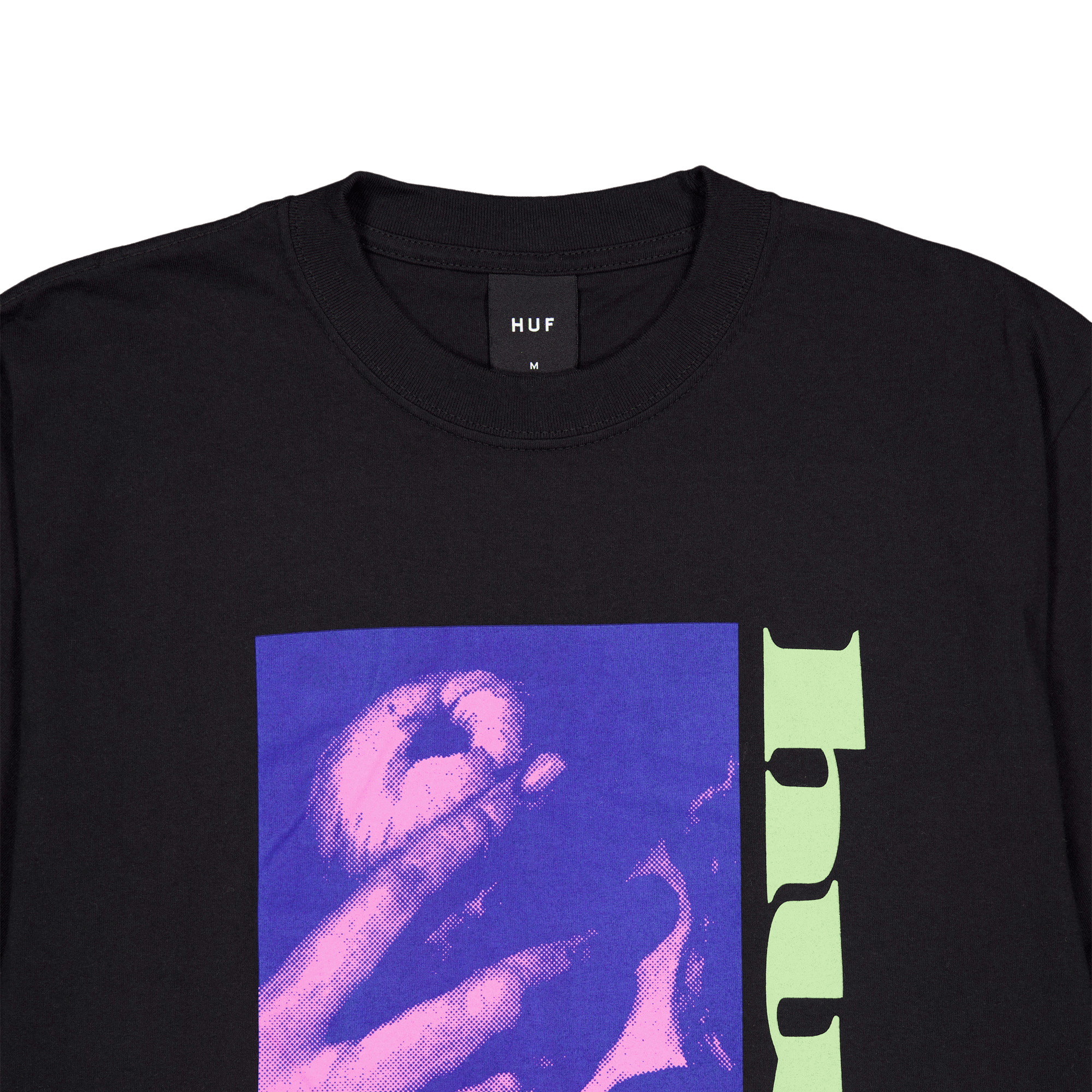 Street Knowledge S/s Tee Black - Bild 3