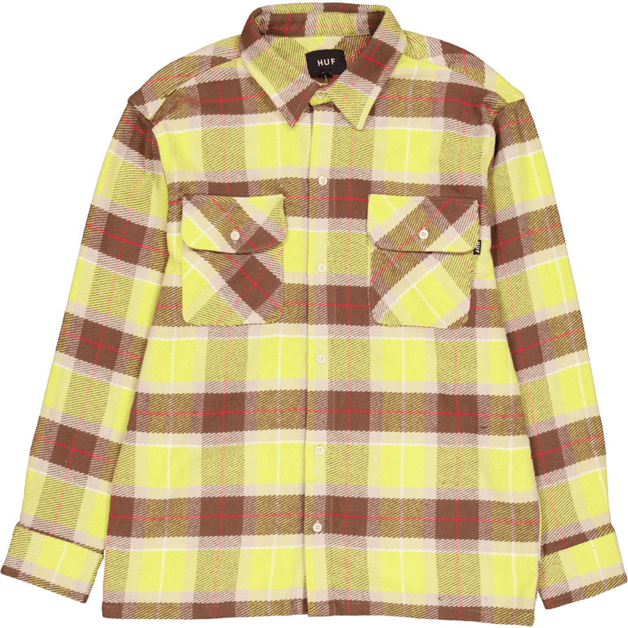 Prescott Flannel Shirt Yellow