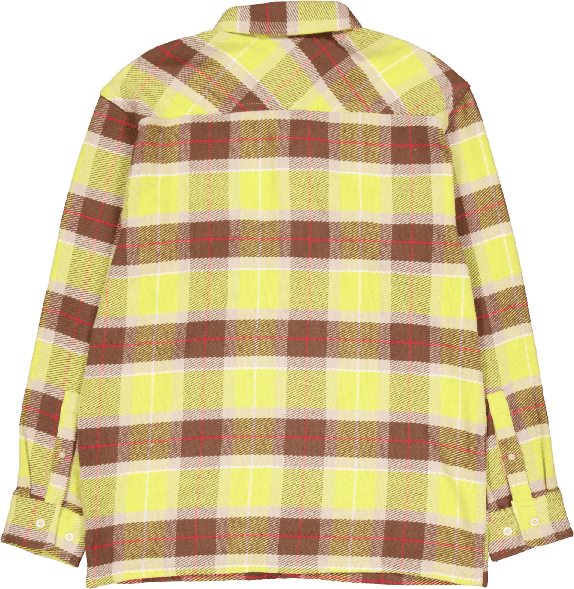 Prescott Flannel Shirt Yellow - Bild 2
