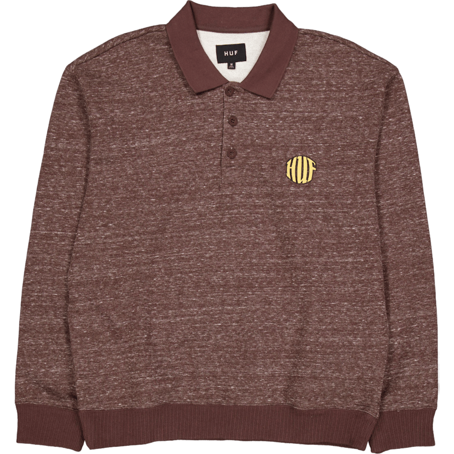 Winston Polo Fleece Coffee