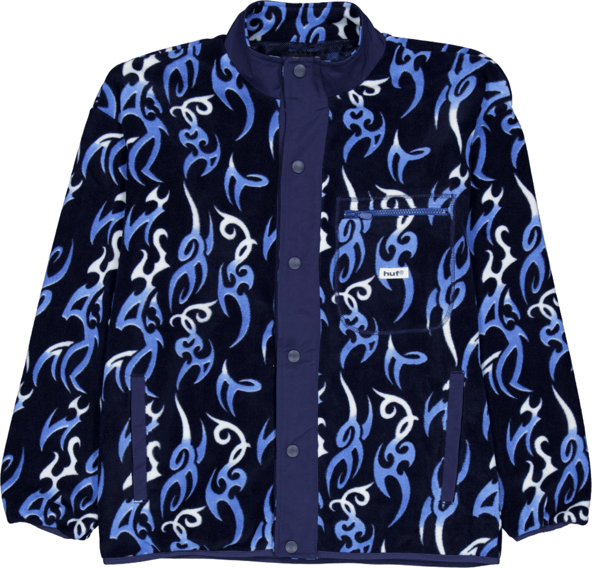 Static Polar Fleece Navy