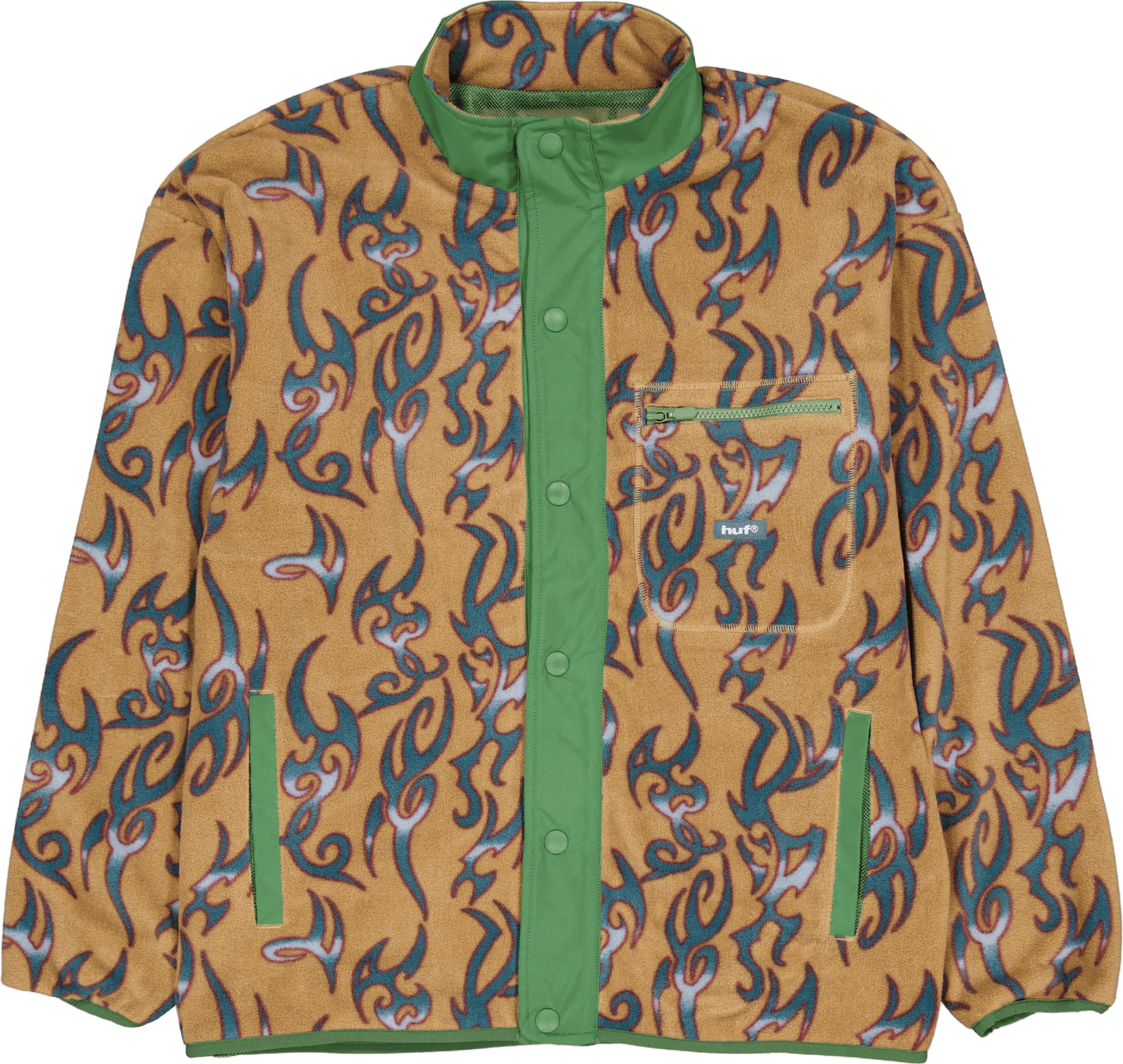 Static Polar Fleece Oatmeal