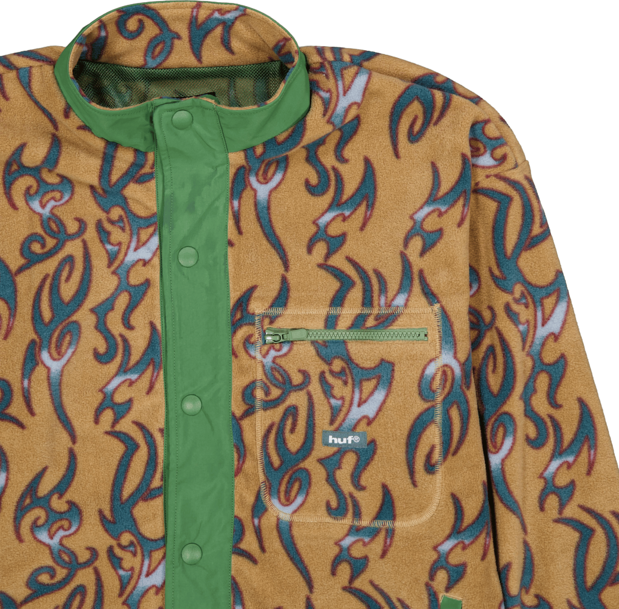Static Polar Fleece Oatmeal - Bild 3