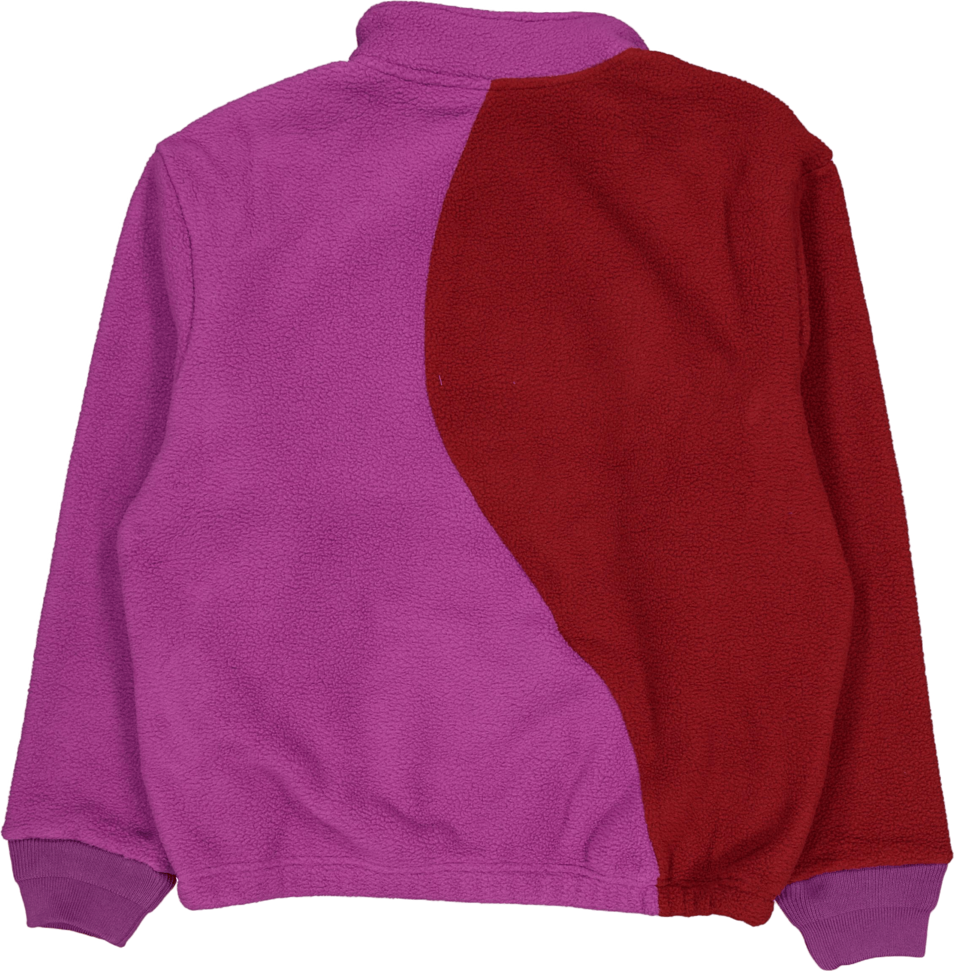 Expedition 1/4 Zip Pile Fleece Berry - Bild 2