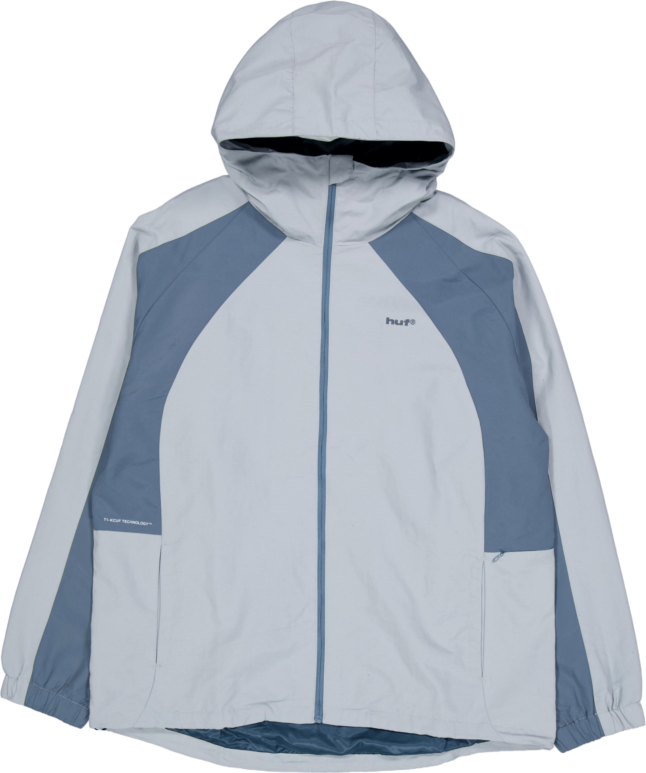 Huf Set Shell Jacket Blue Fog