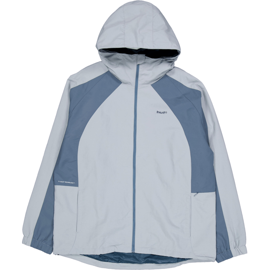 Huf Set Shell Jacket Blue Fog