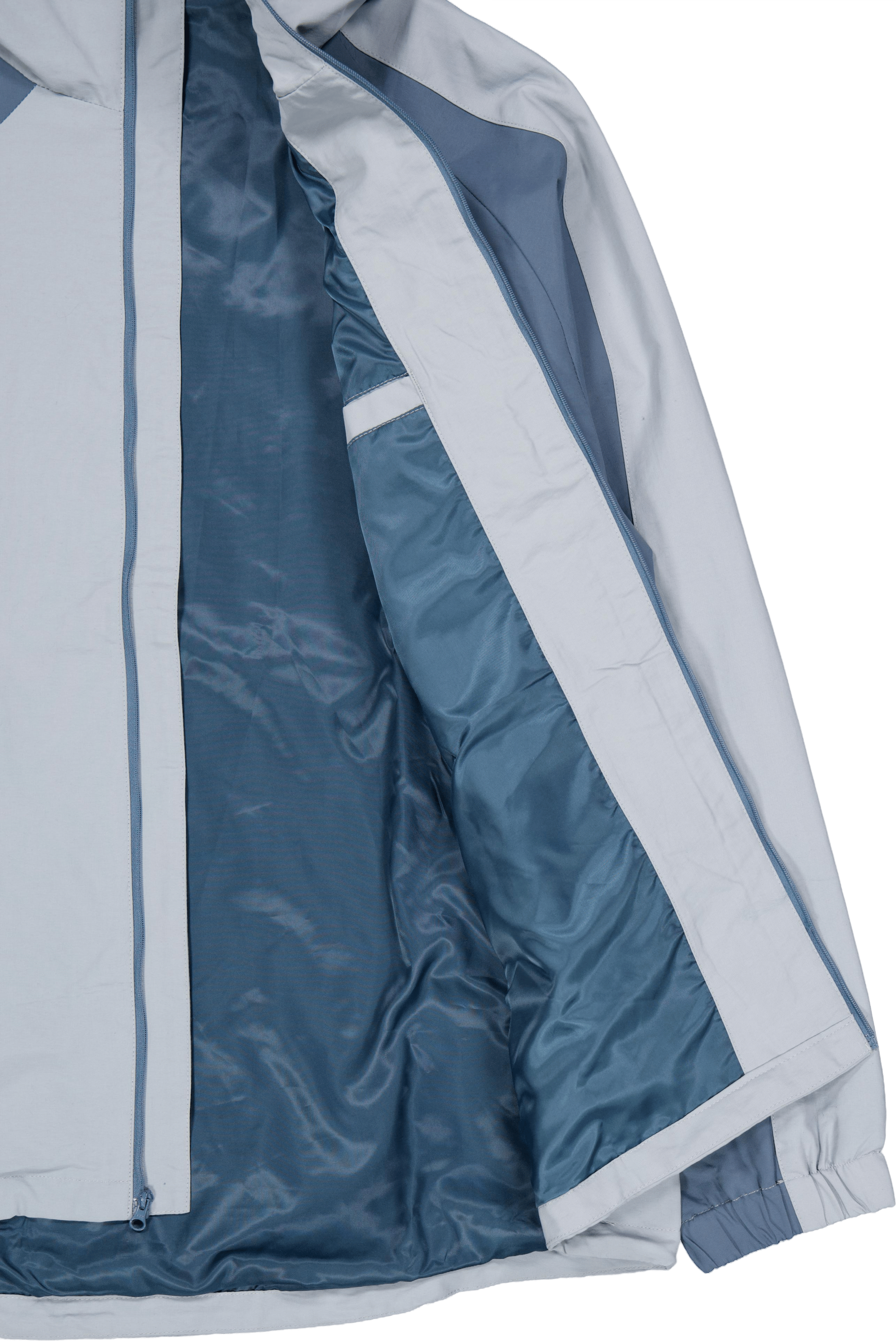 Huf Set Shell Jacket Blue Fog - Bild 4