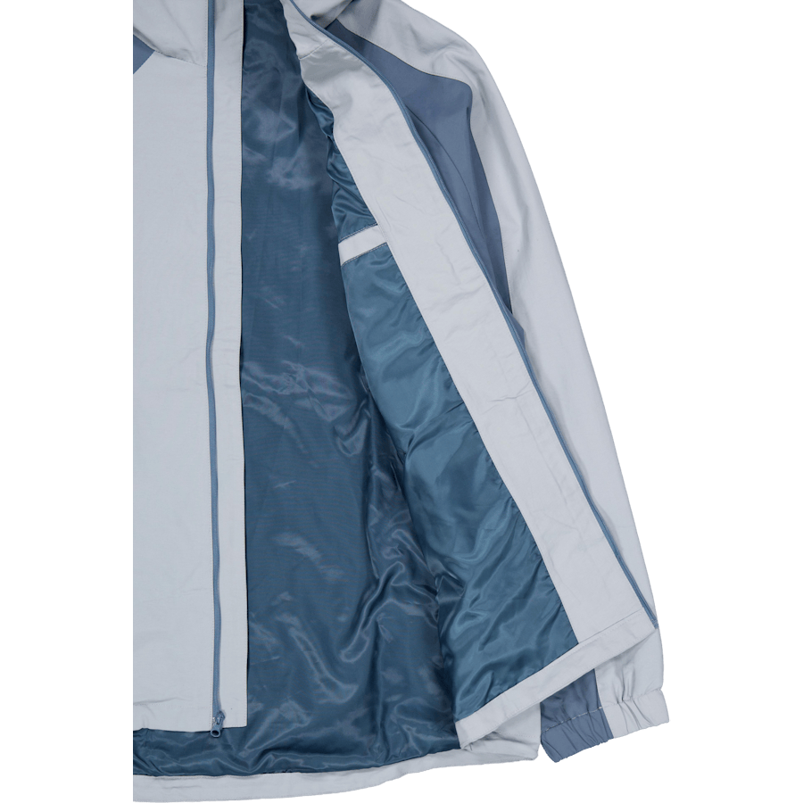 Huf Set Shell Jacket Blue Fog - Bild 4