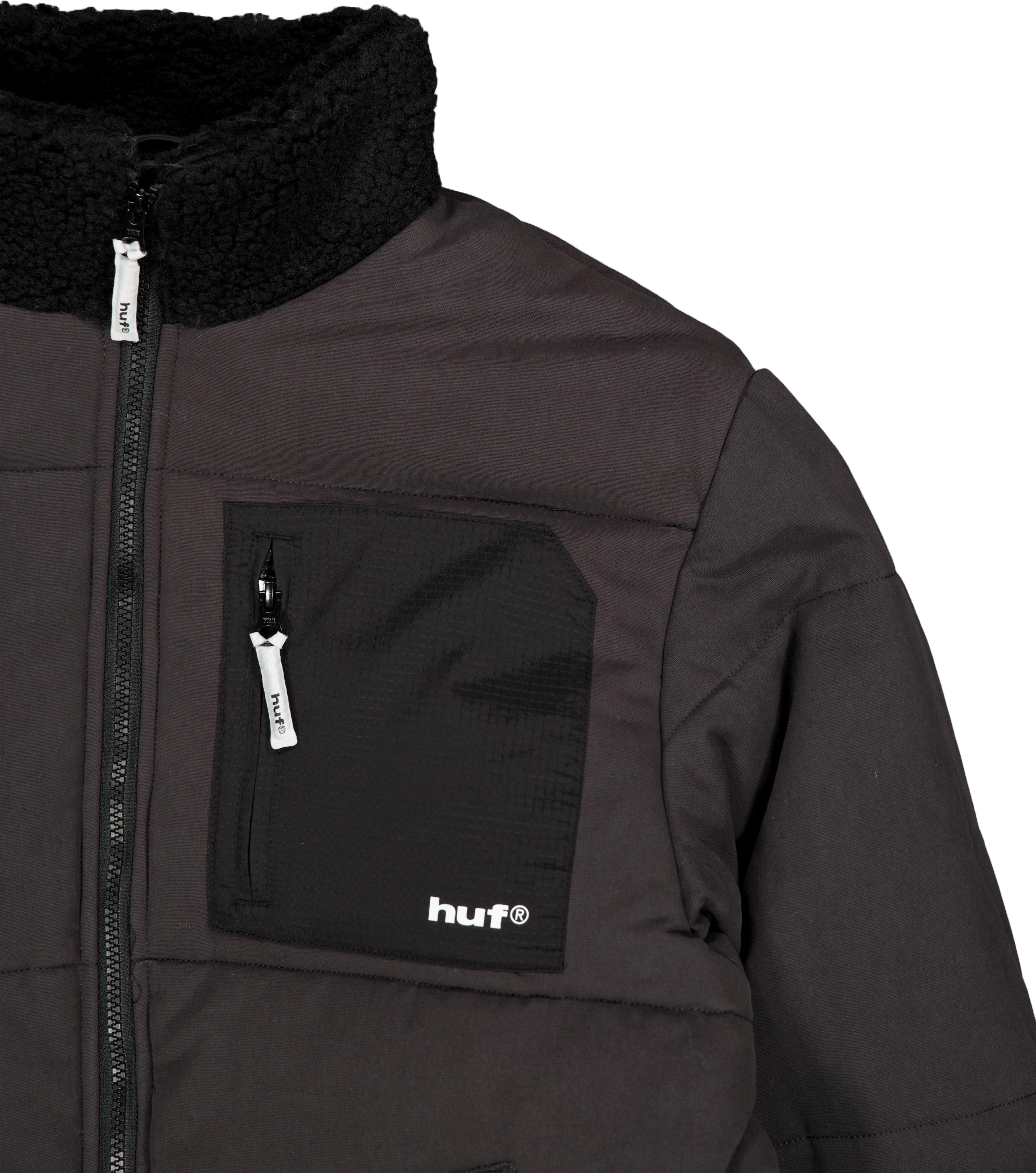Siple Puffer Jacket Black - Bild 3