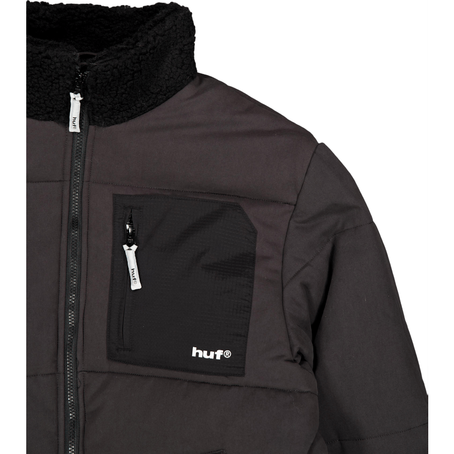 Siple Puffer Jacket Black - Bild 3